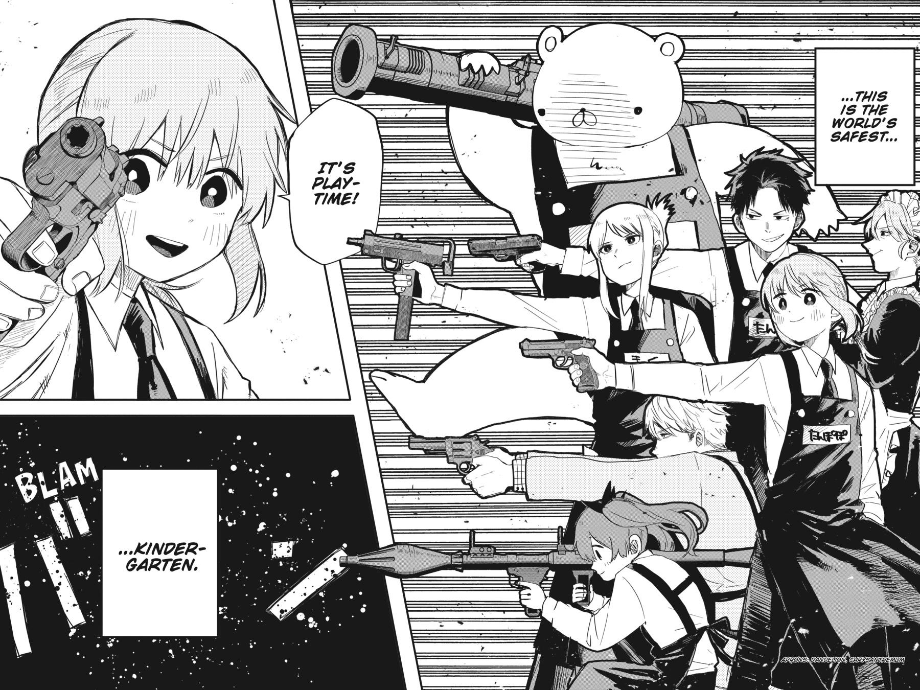 Read Kindergarten Wars Manga Online