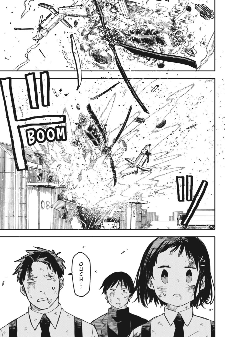 Read Kindergarten Wars Manga Online