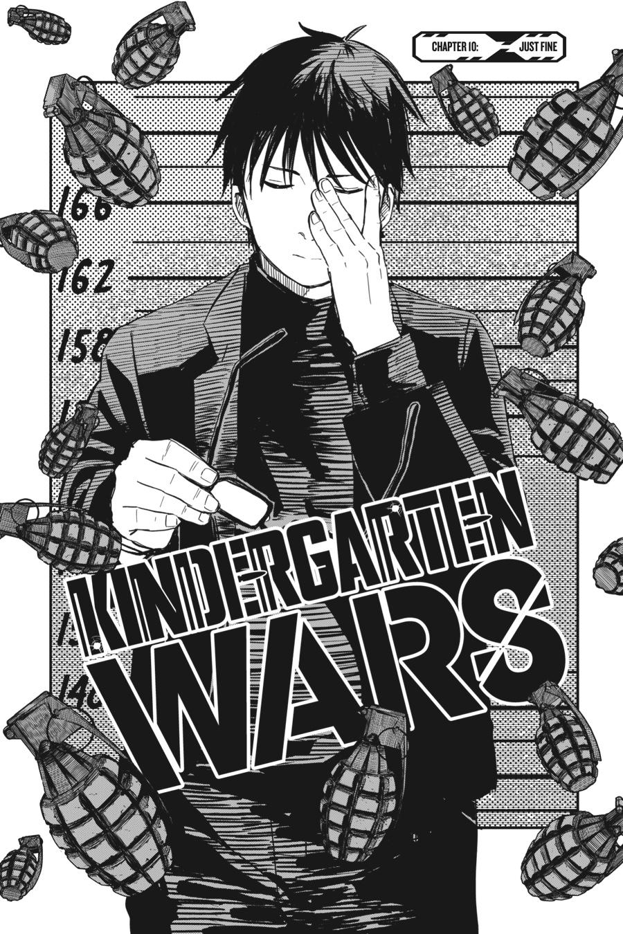Read Kindergarten Wars Manga Online