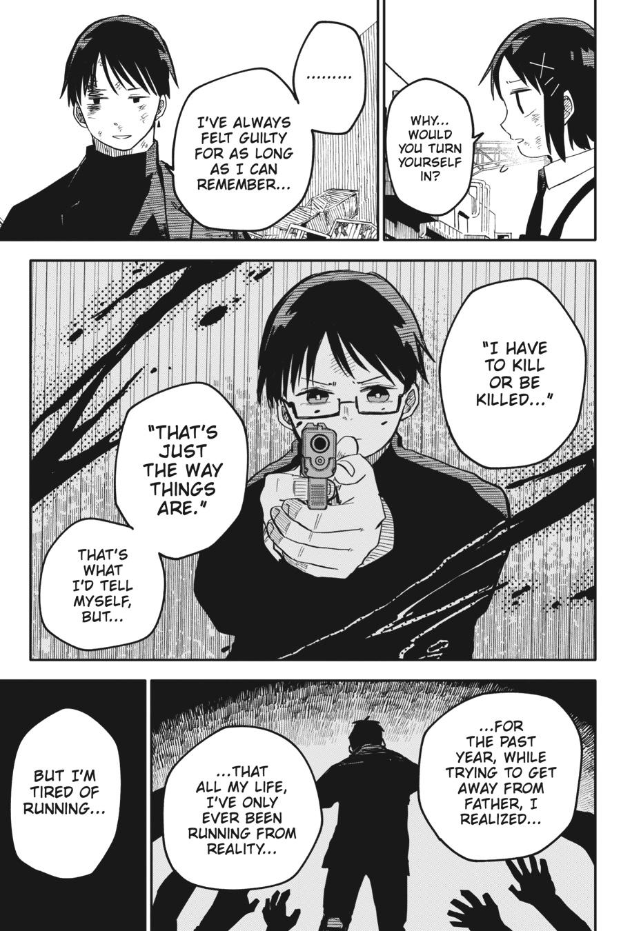 Read Kindergarten Wars Manga Online