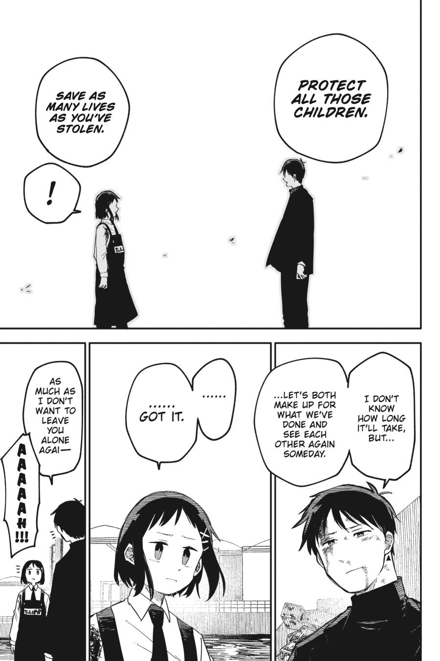 Read Kindergarten Wars Manga Online