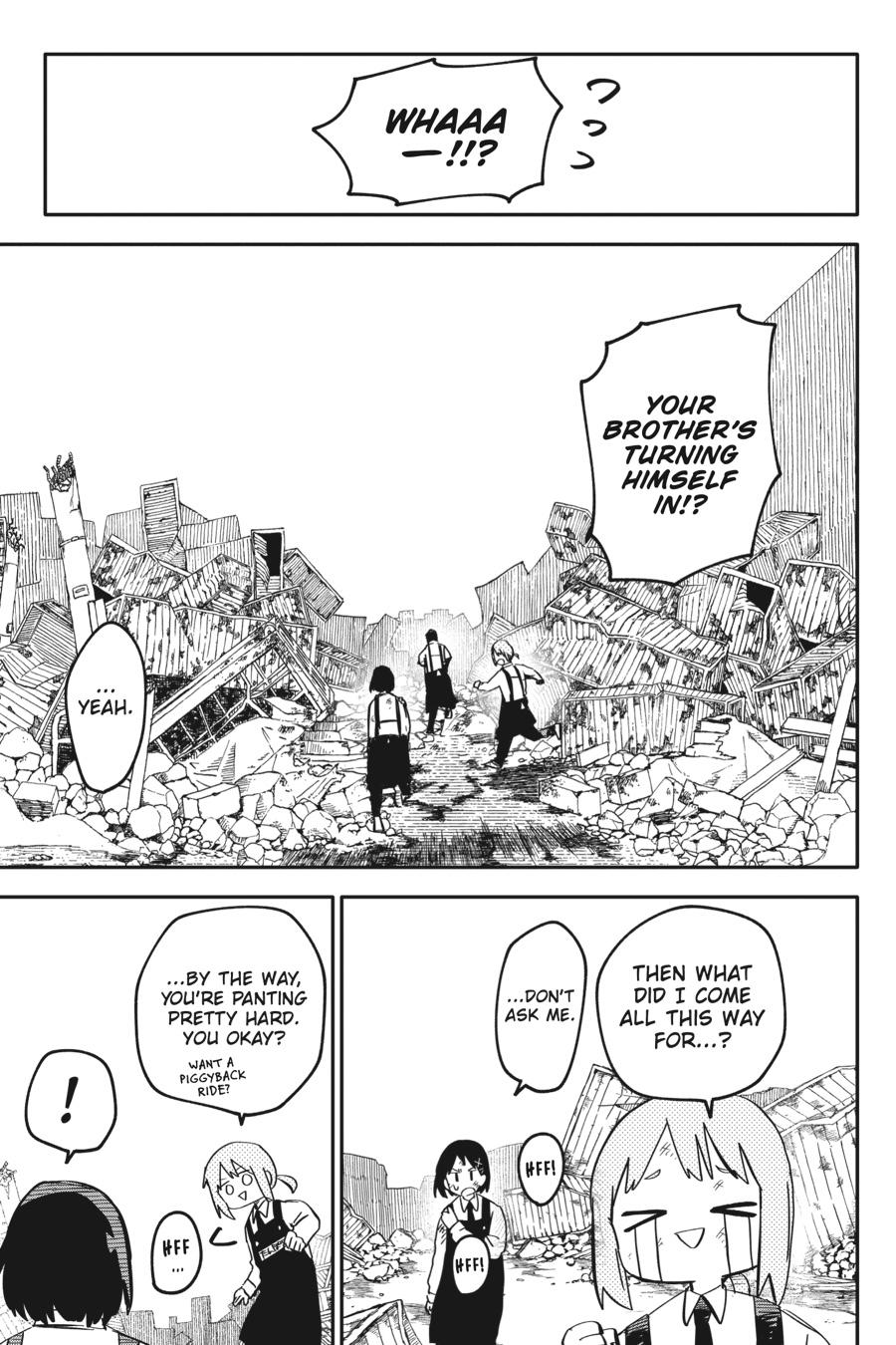 Read Kindergarten Wars Manga Online