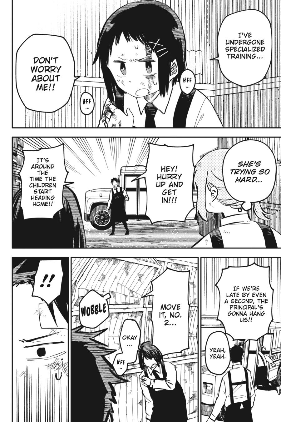 Read Kindergarten Wars Manga Online