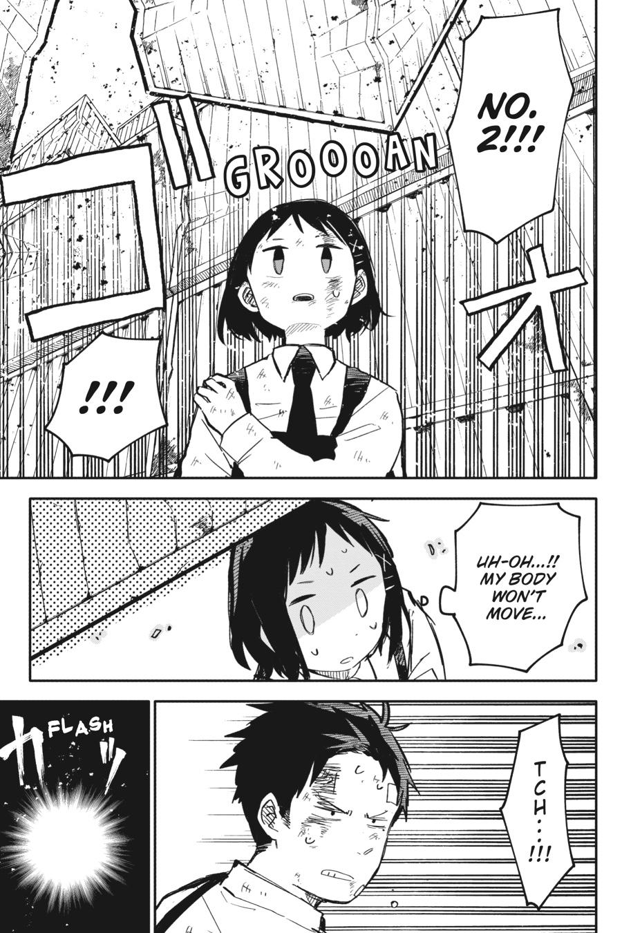 Read Kindergarten Wars Manga Online