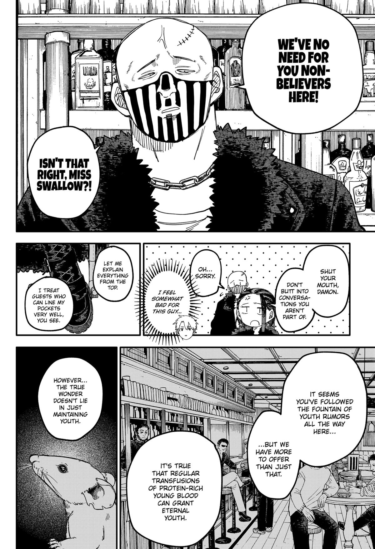 Read Kindergarten Wars Manga Online