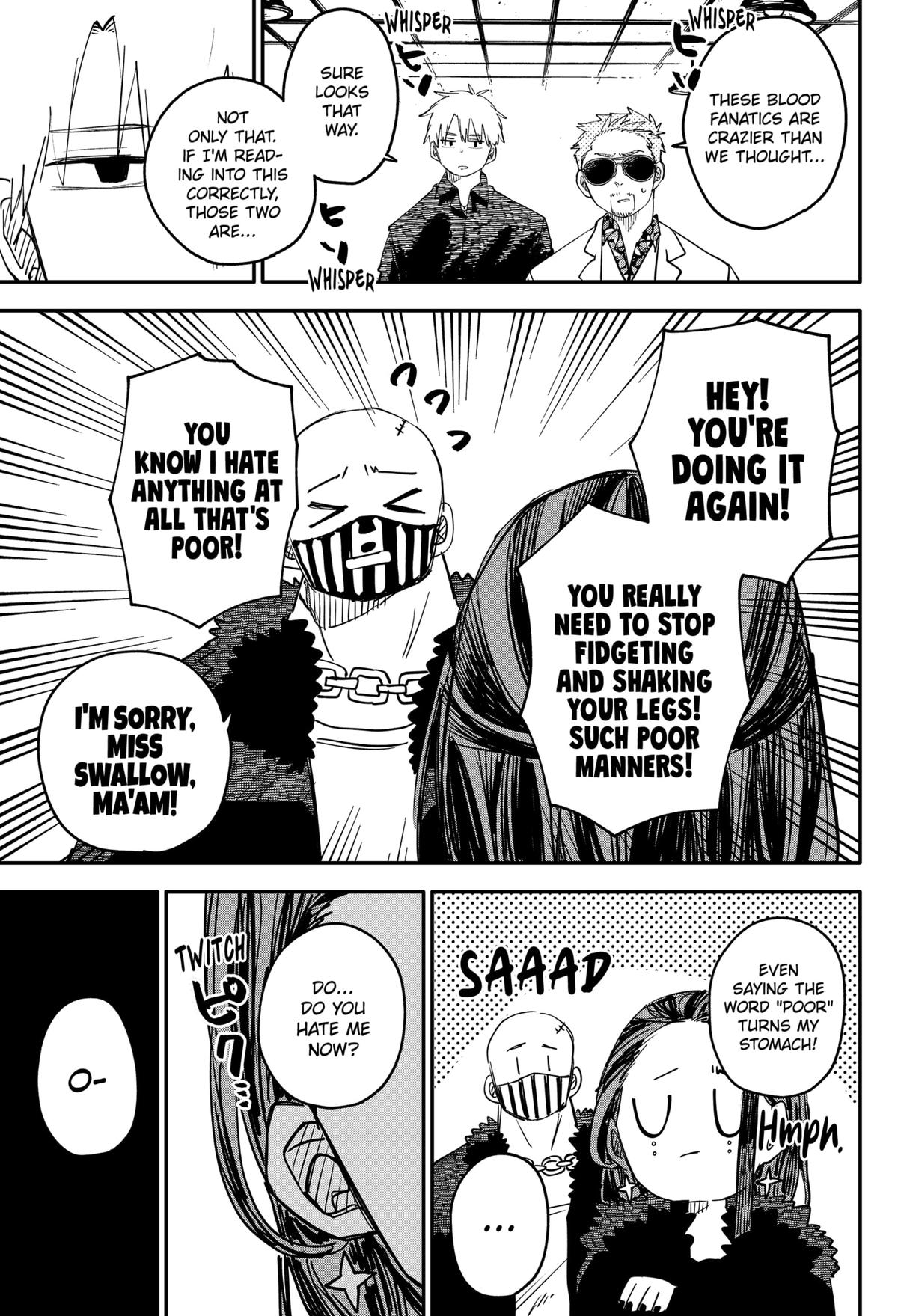 Read Kindergarten Wars Manga Online