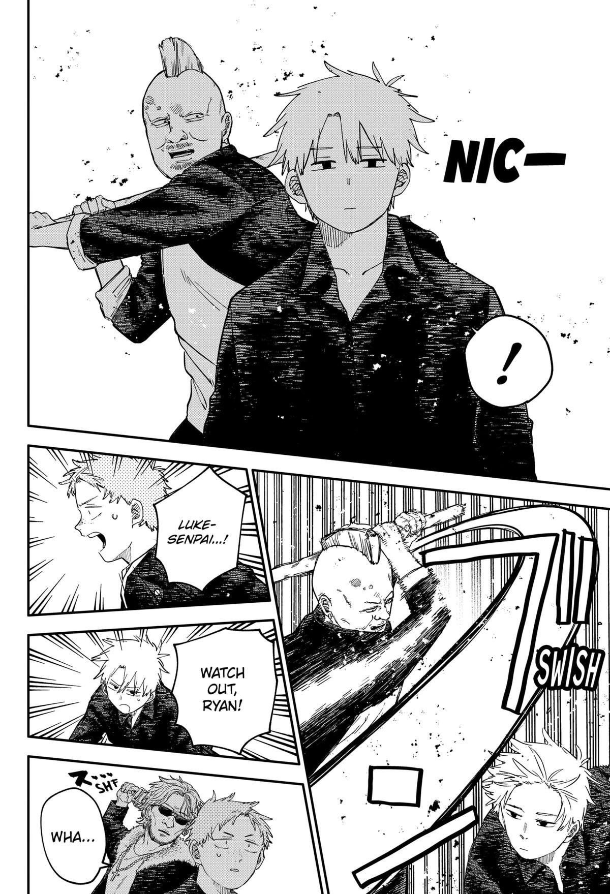 Read Kindergarten Wars Manga Online