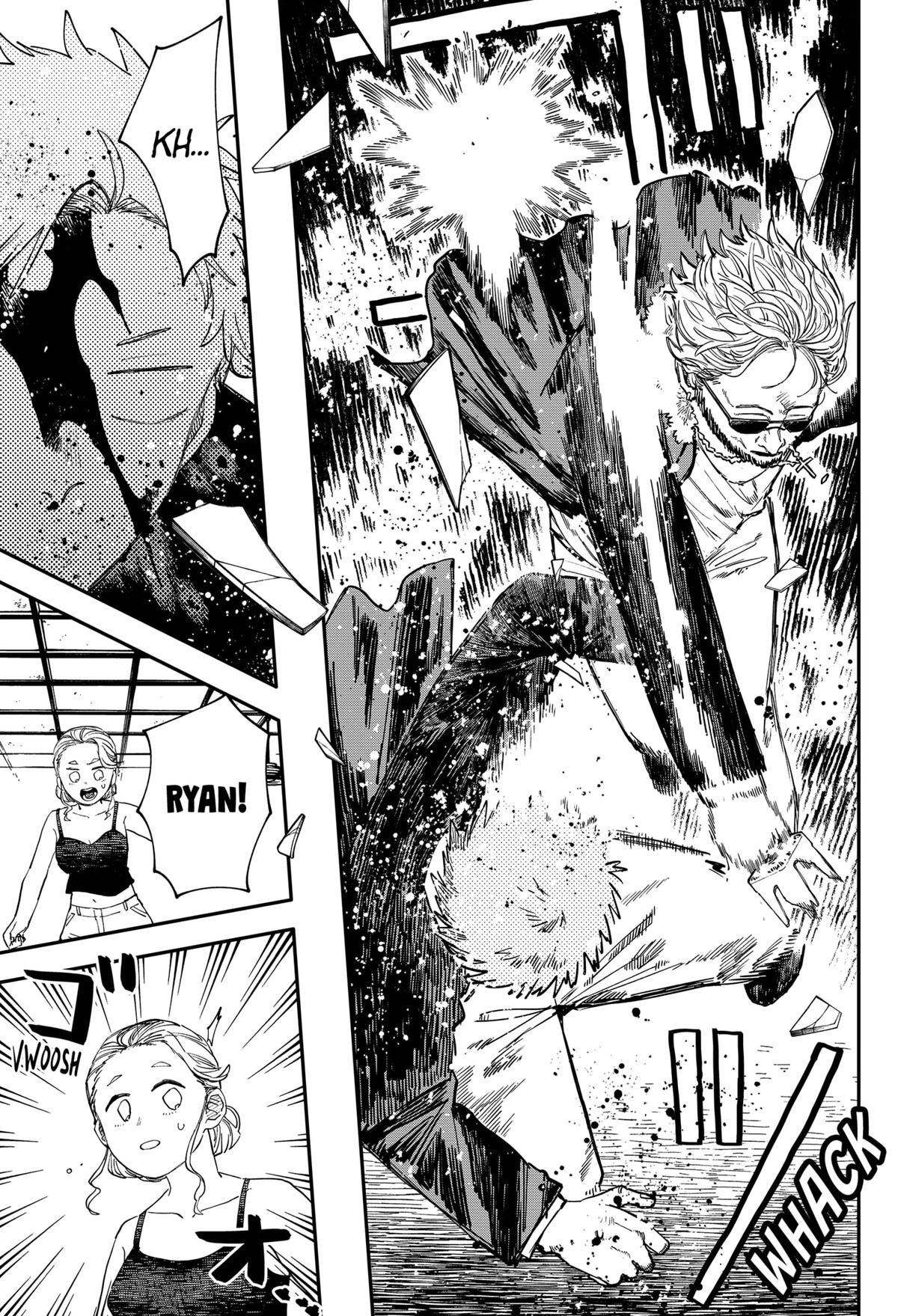 Read Kindergarten Wars Manga Online