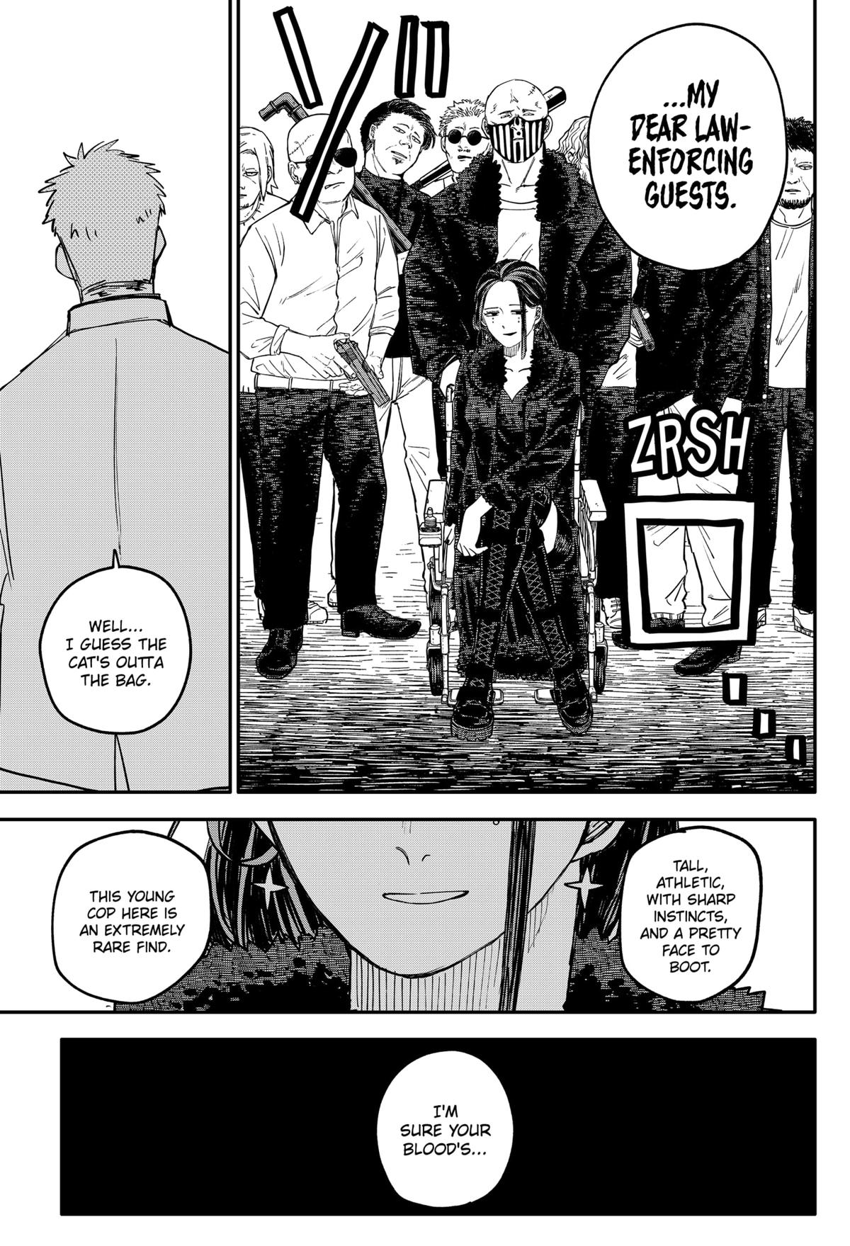 Read Kindergarten Wars Manga Online