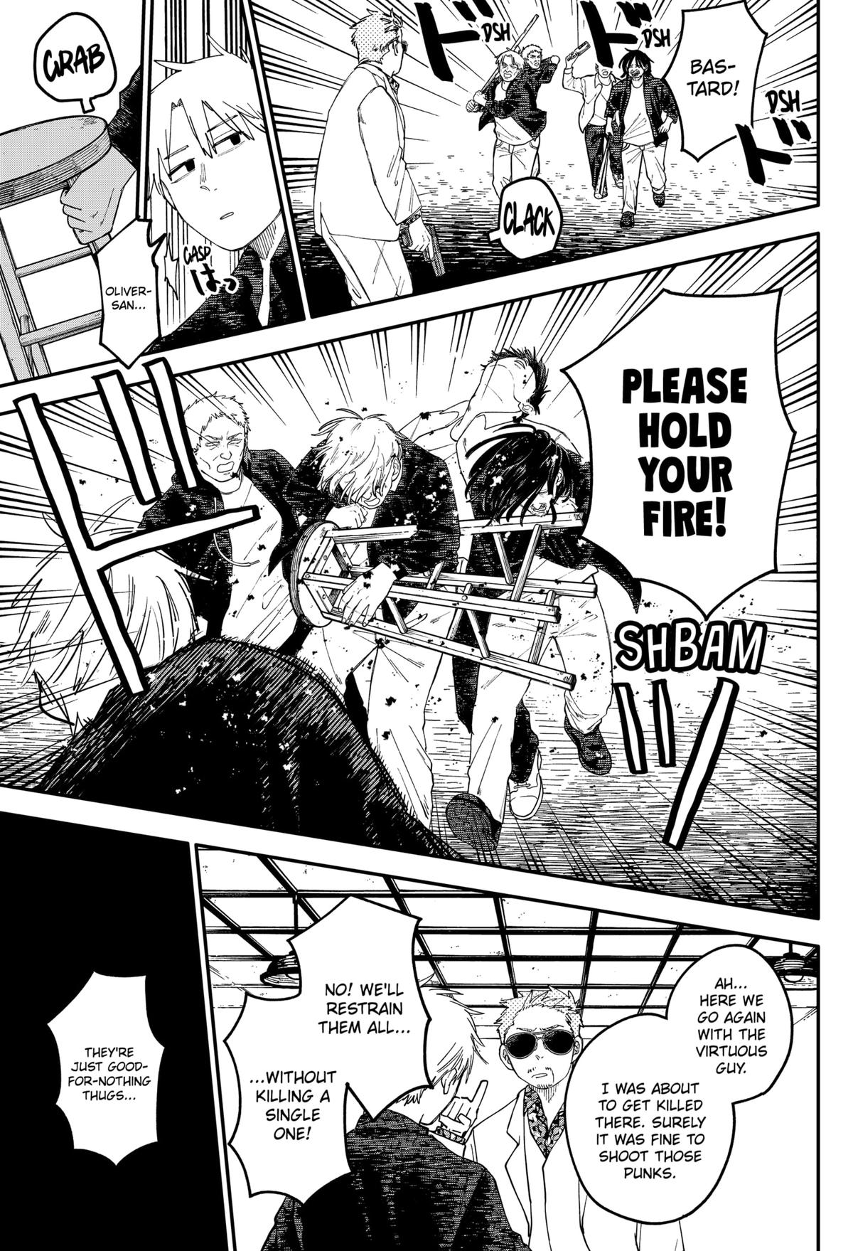 Read Kindergarten Wars Manga Online