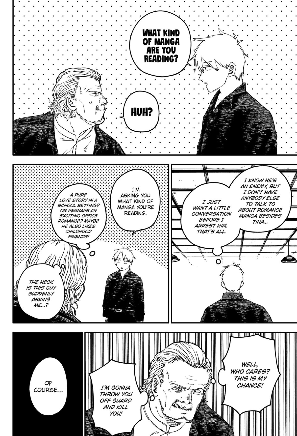 Read Kindergarten Wars Manga Online