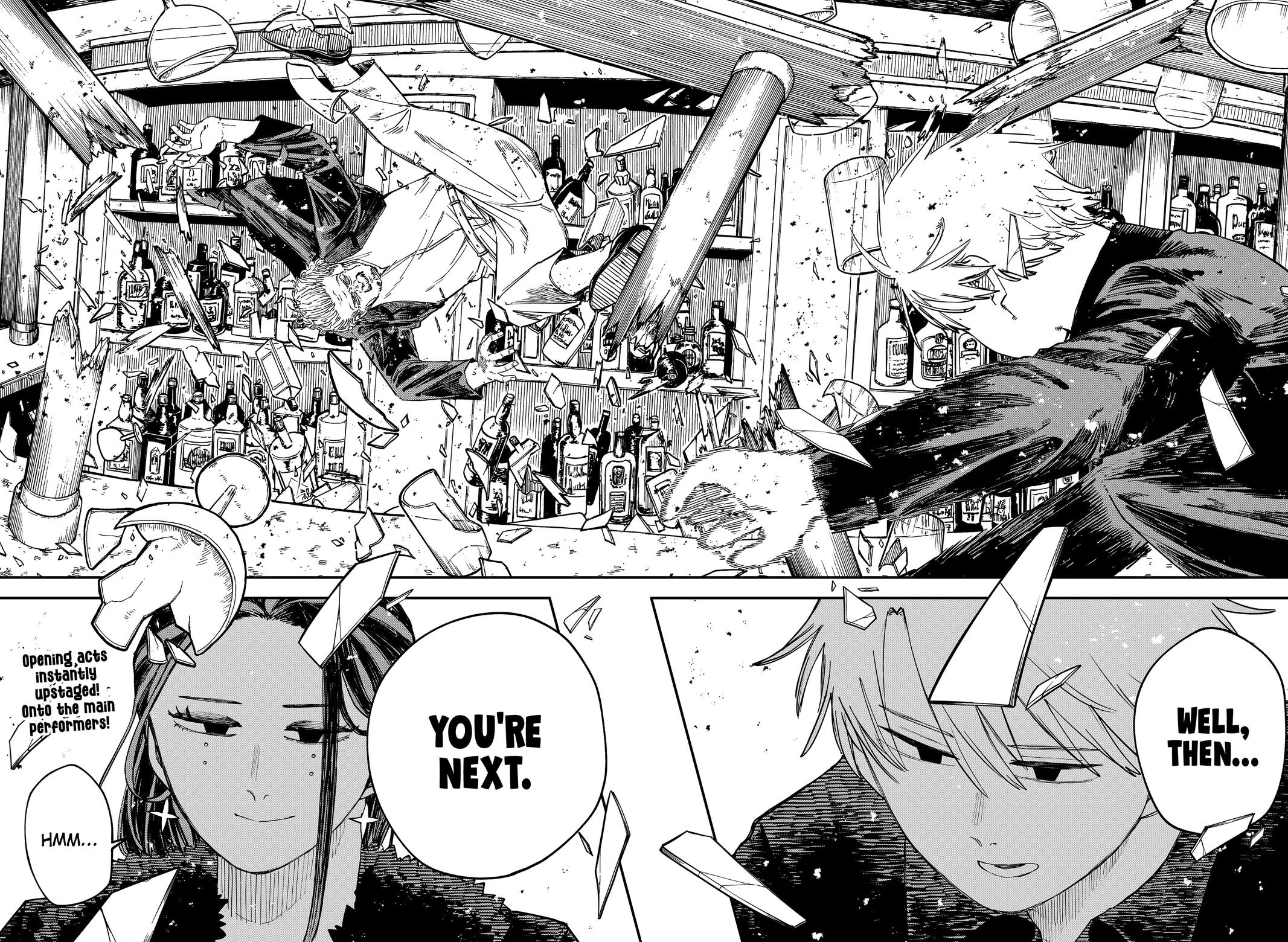 Read Kindergarten Wars Manga Online