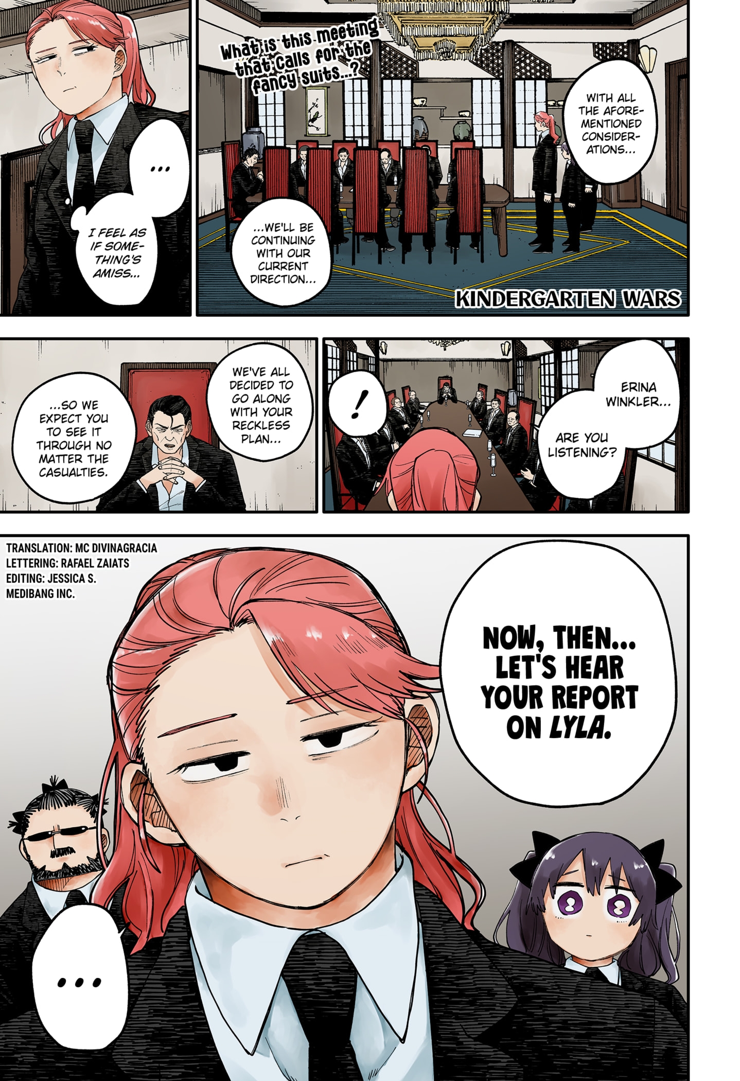 Read Kindergarten Wars Manga Online