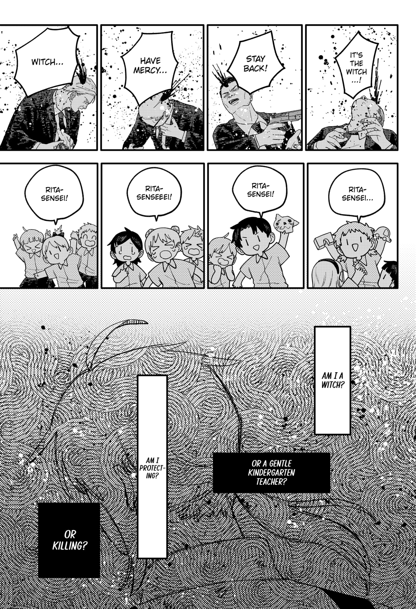 Read Kindergarten Wars Manga Online