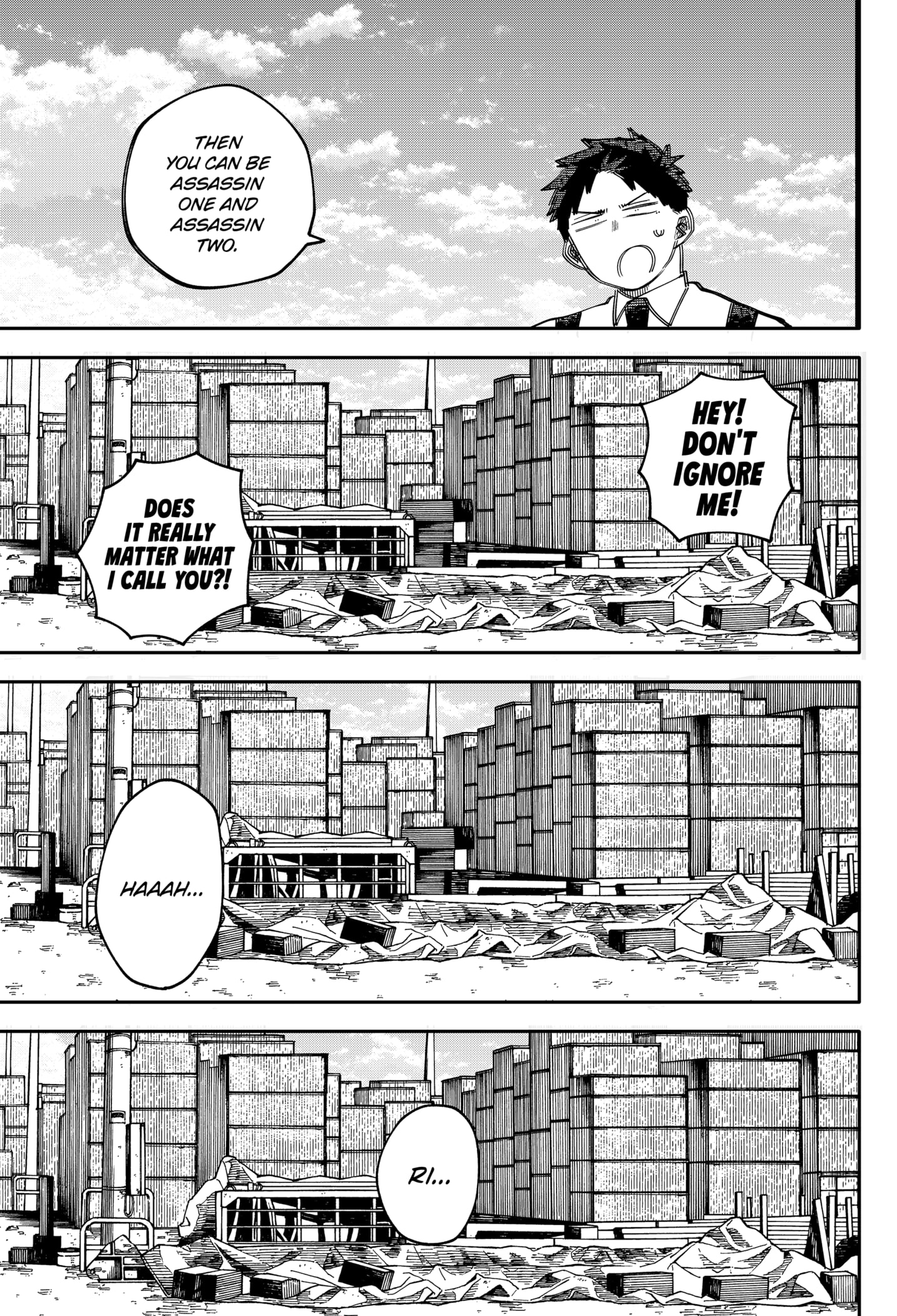 Read Kindergarten Wars Manga Online