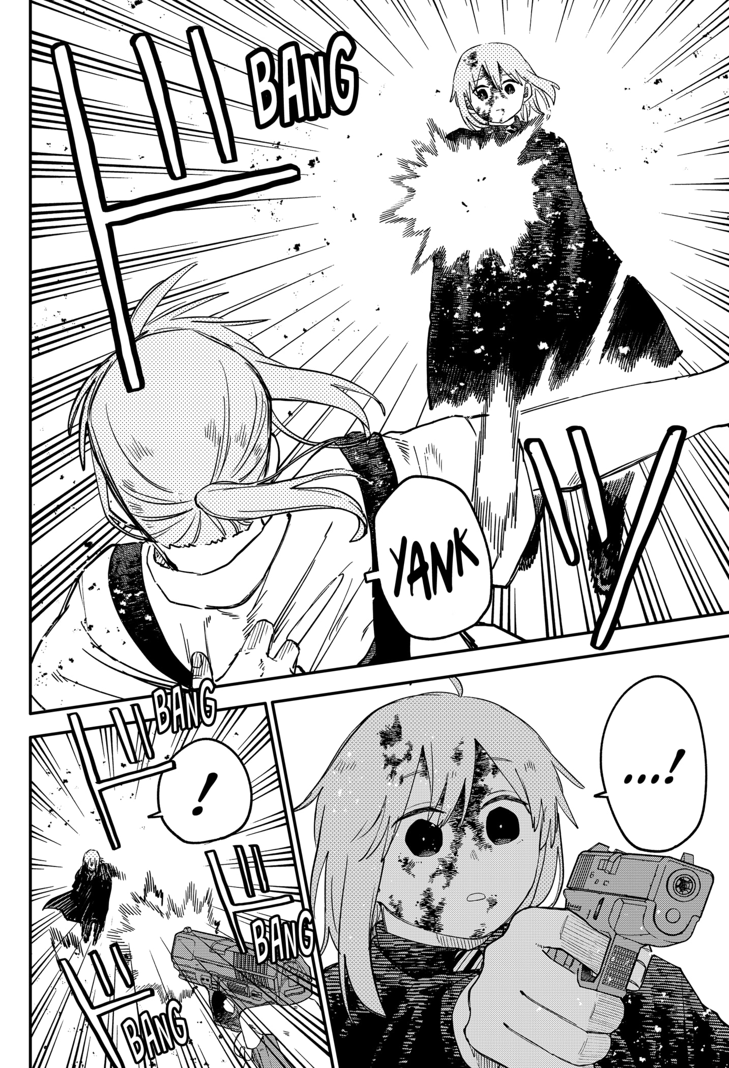 Read Kindergarten Wars Manga Online