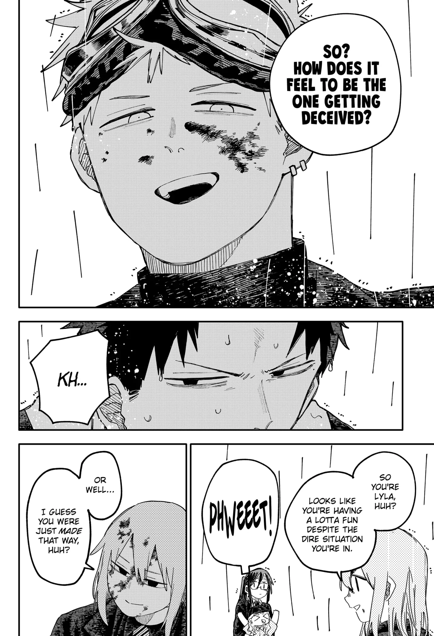 Read Kindergarten Wars Manga Online