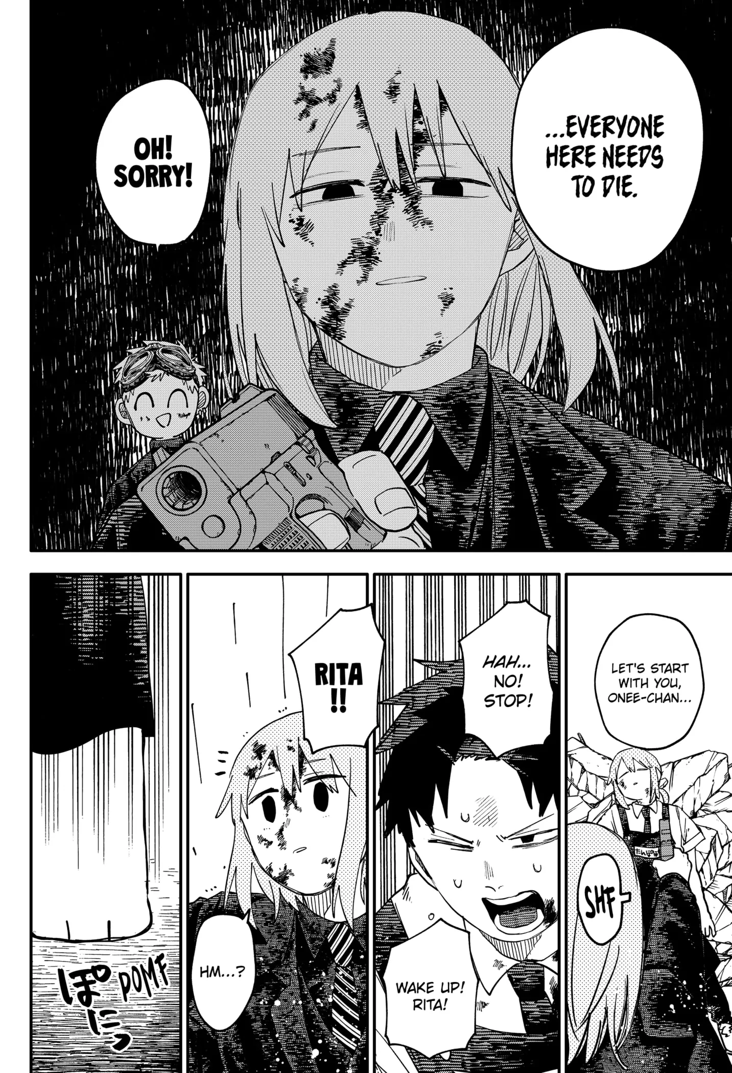 Read Kindergarten Wars Manga Online