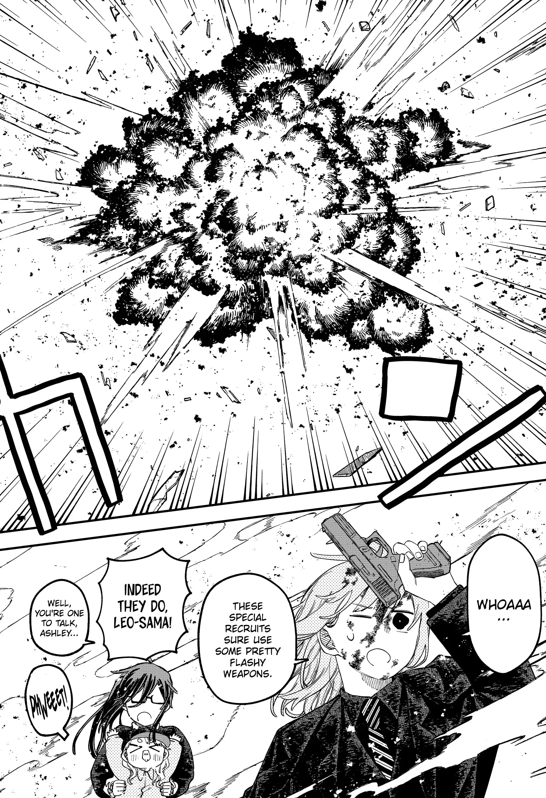 Read Kindergarten Wars Manga Online