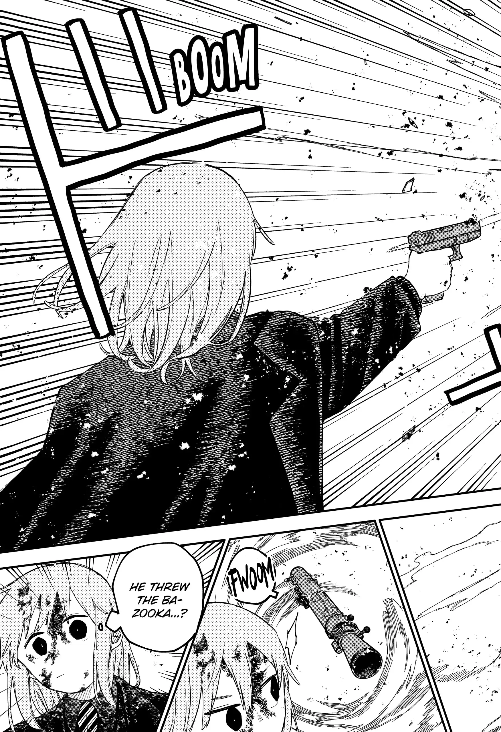 Read Kindergarten Wars Manga Online