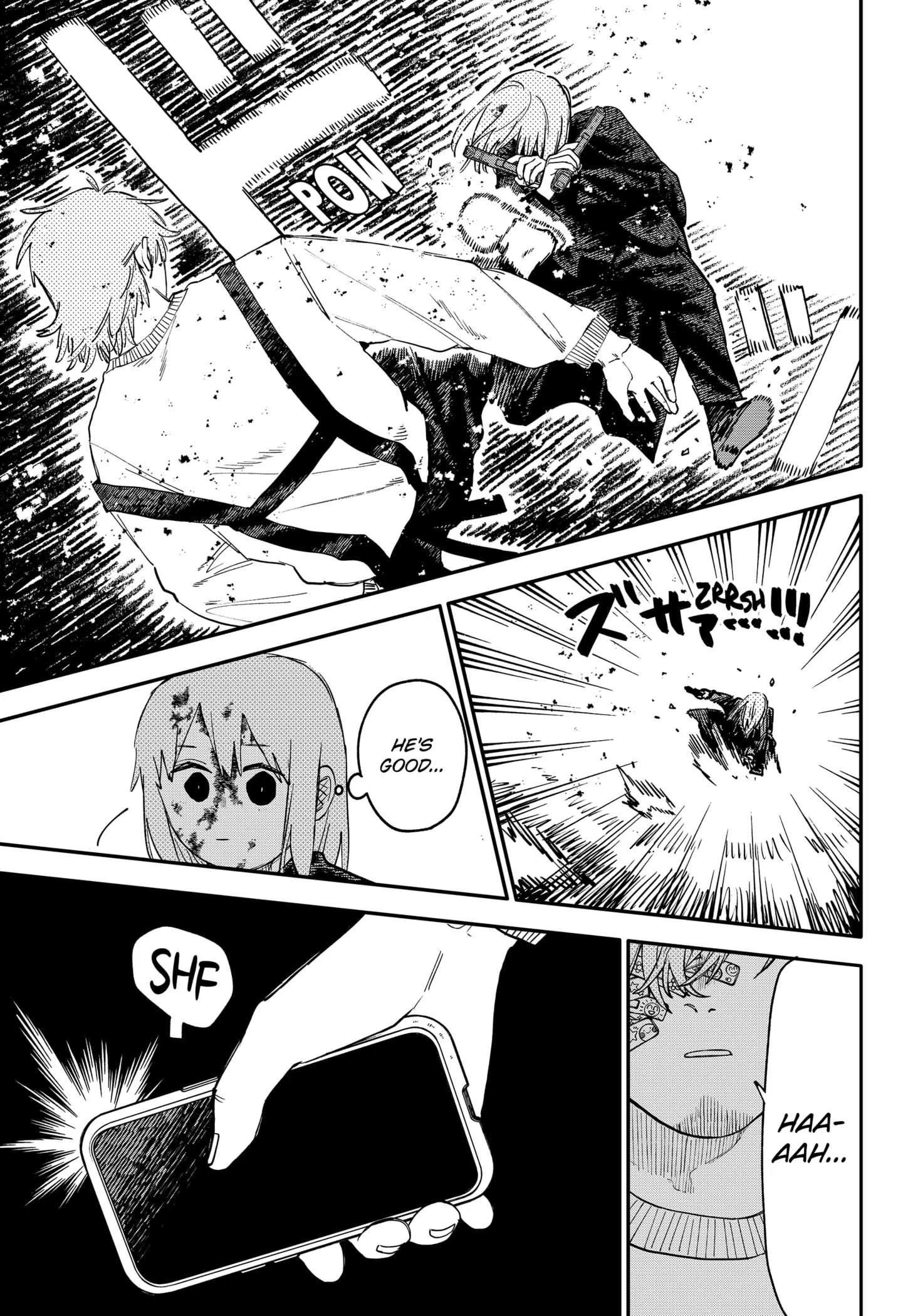 Read Kindergarten Wars Manga Online