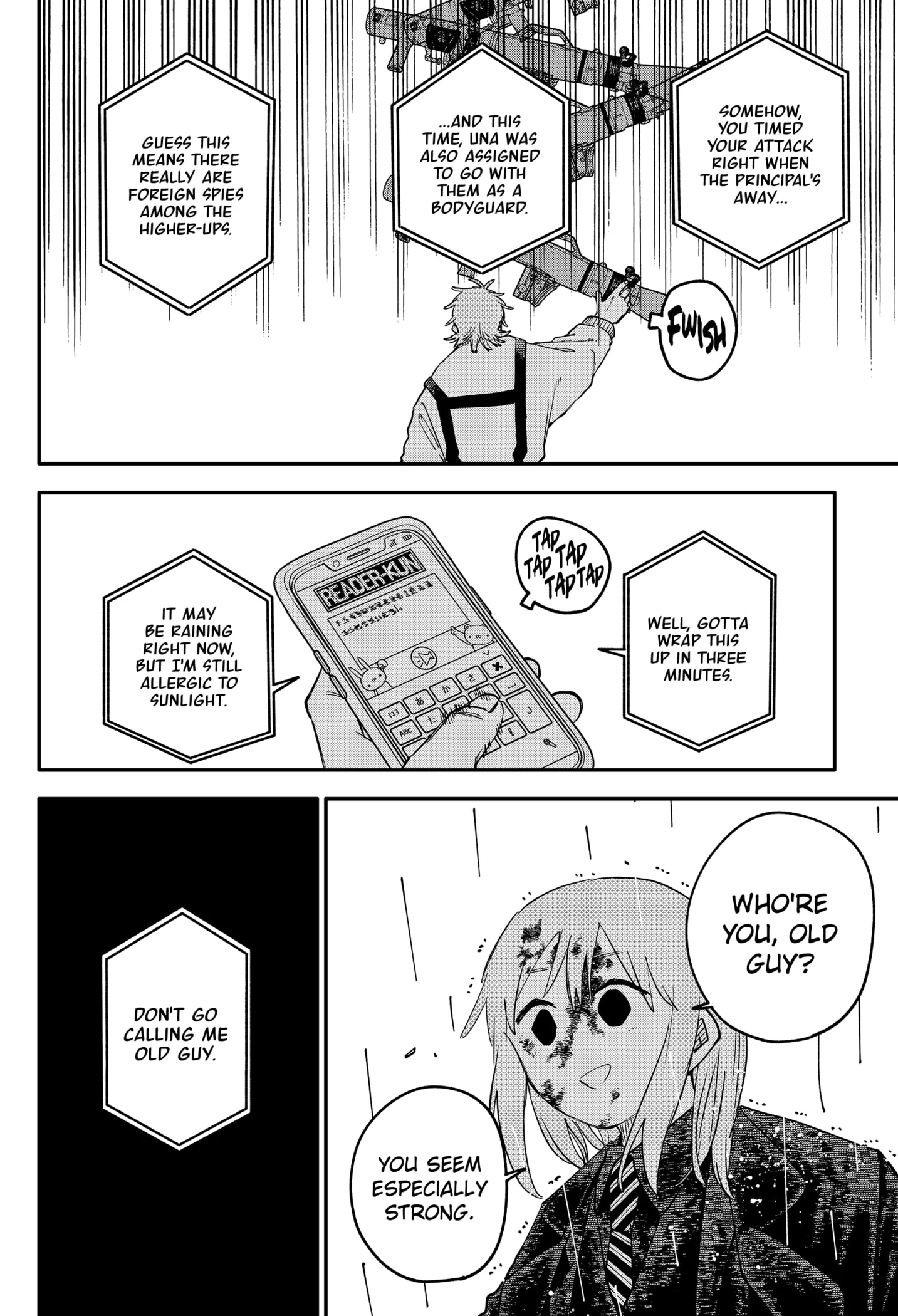 Read Kindergarten Wars Manga Online