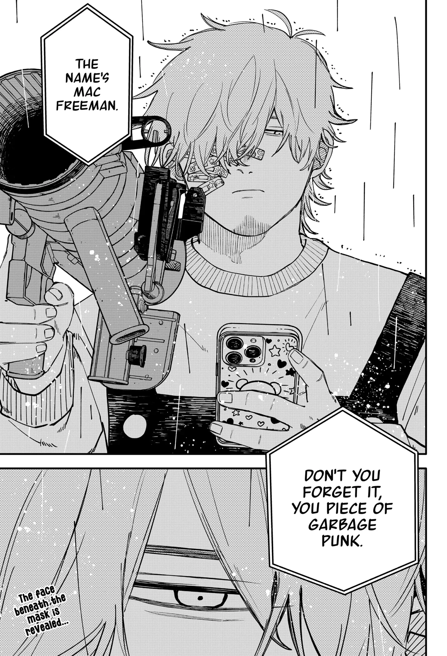 Read Kindergarten Wars Manga Online