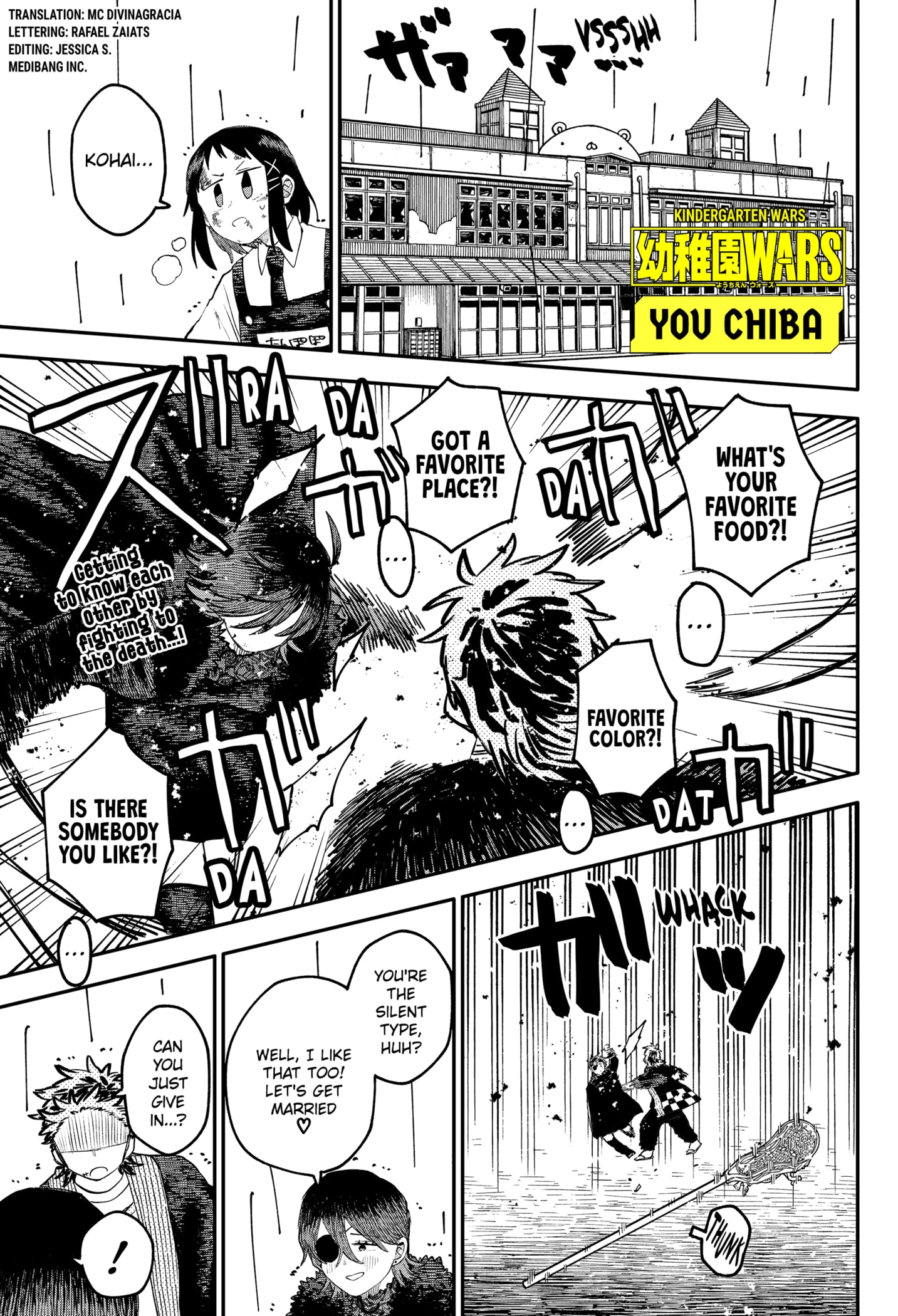 Read Kindergarten Wars Manga Online