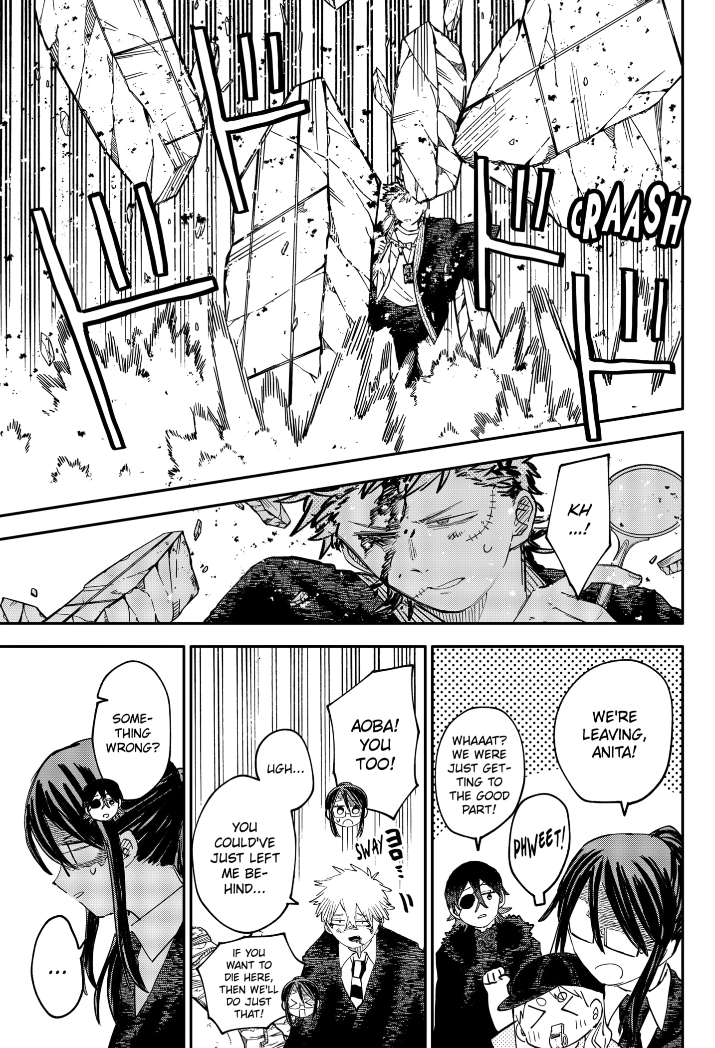 Read Kindergarten Wars Manga Online