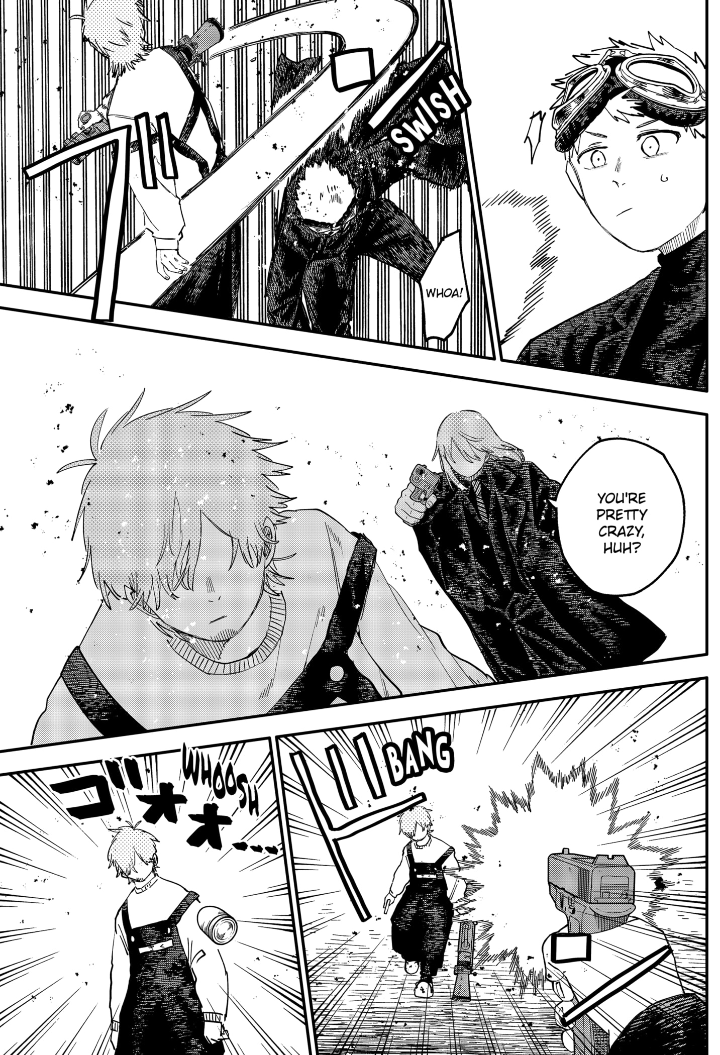 Read Kindergarten Wars Manga Online