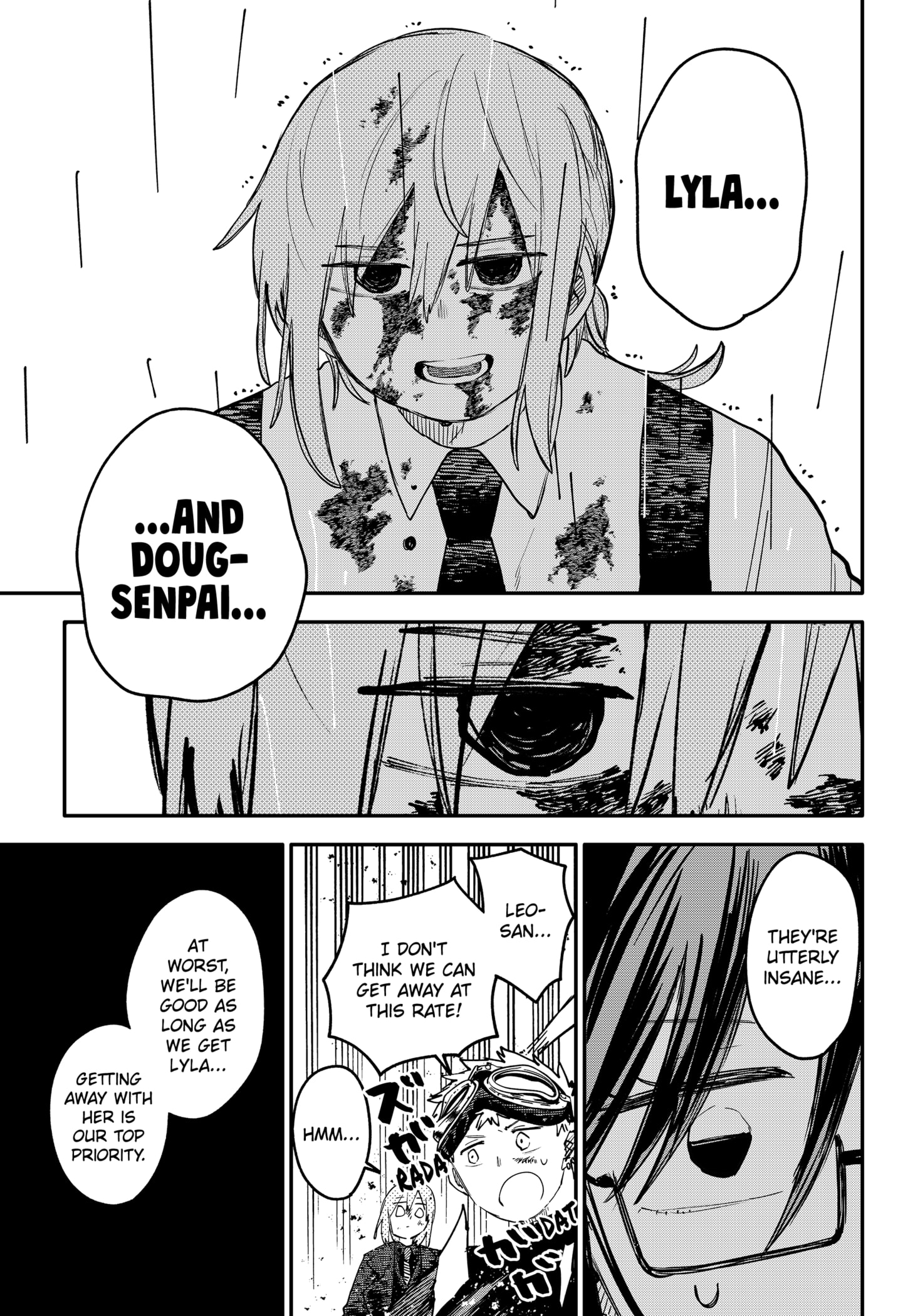 Read Kindergarten Wars Manga Online