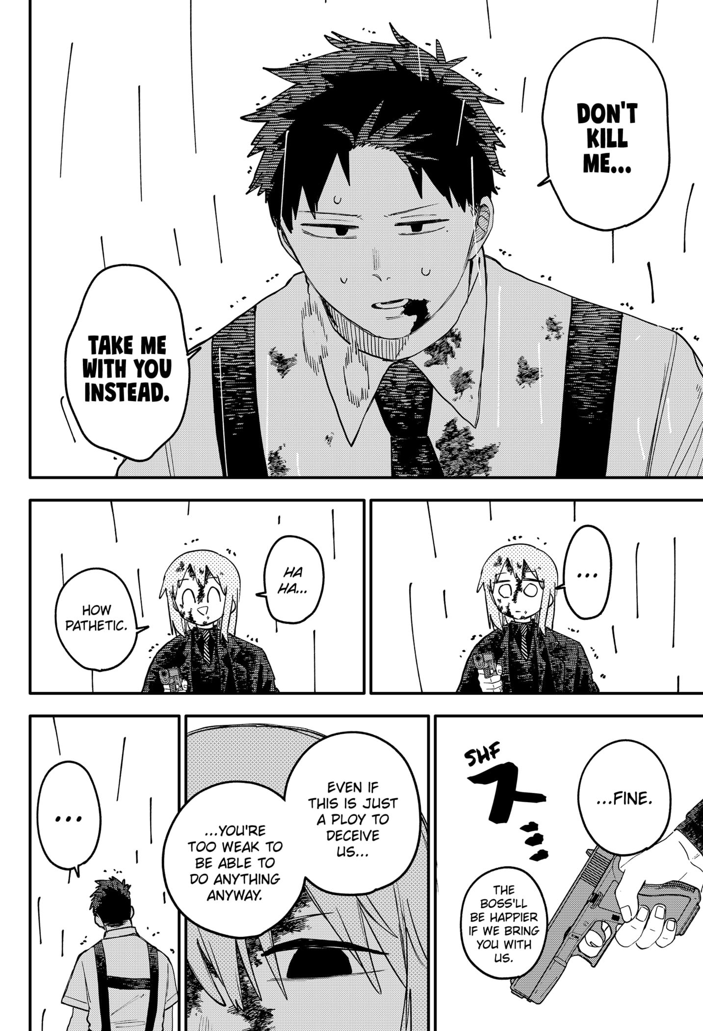 Read Kindergarten Wars Manga Online