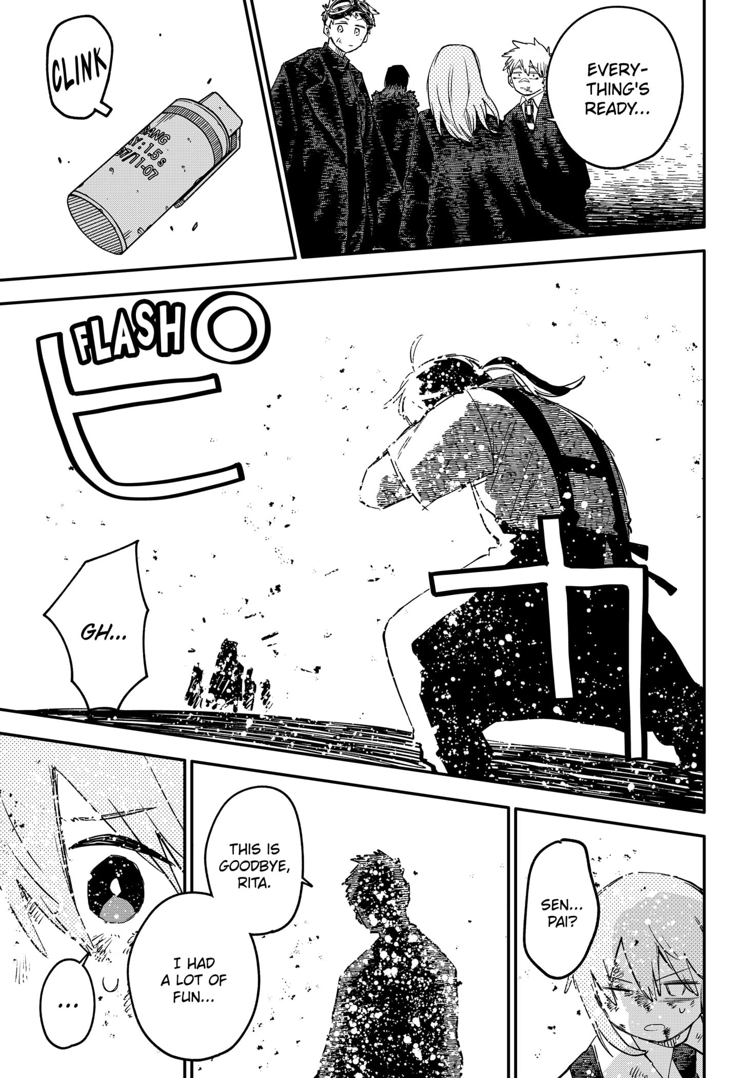 Read Kindergarten Wars Manga Online