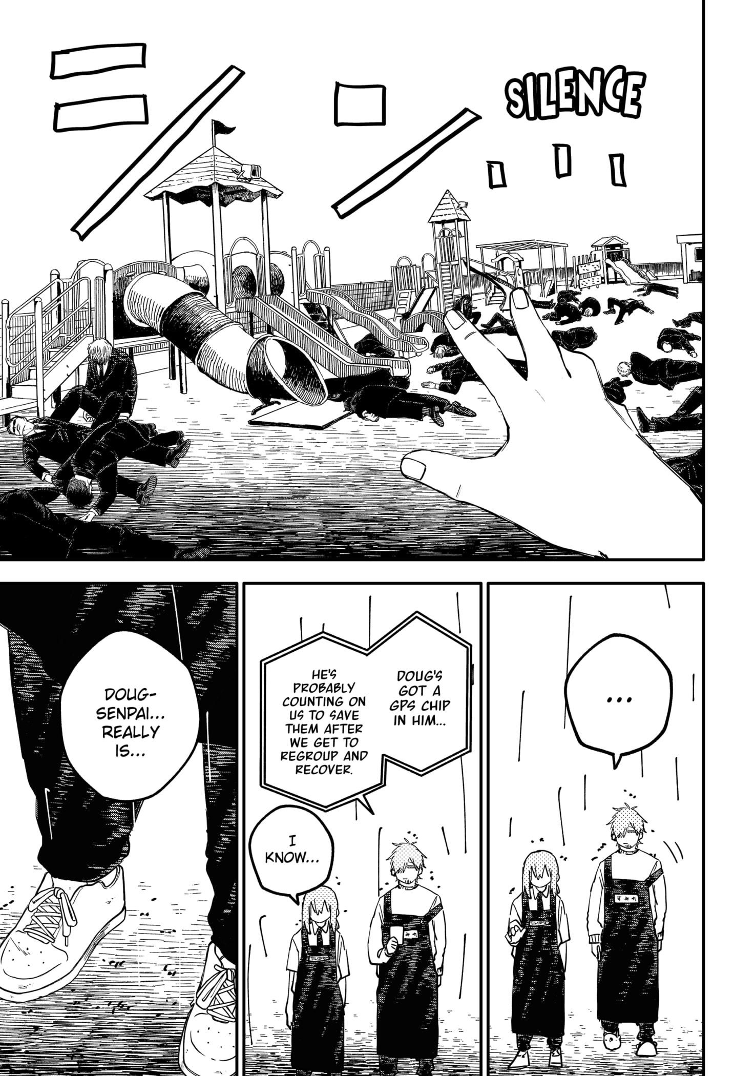 Read Kindergarten Wars Manga Online