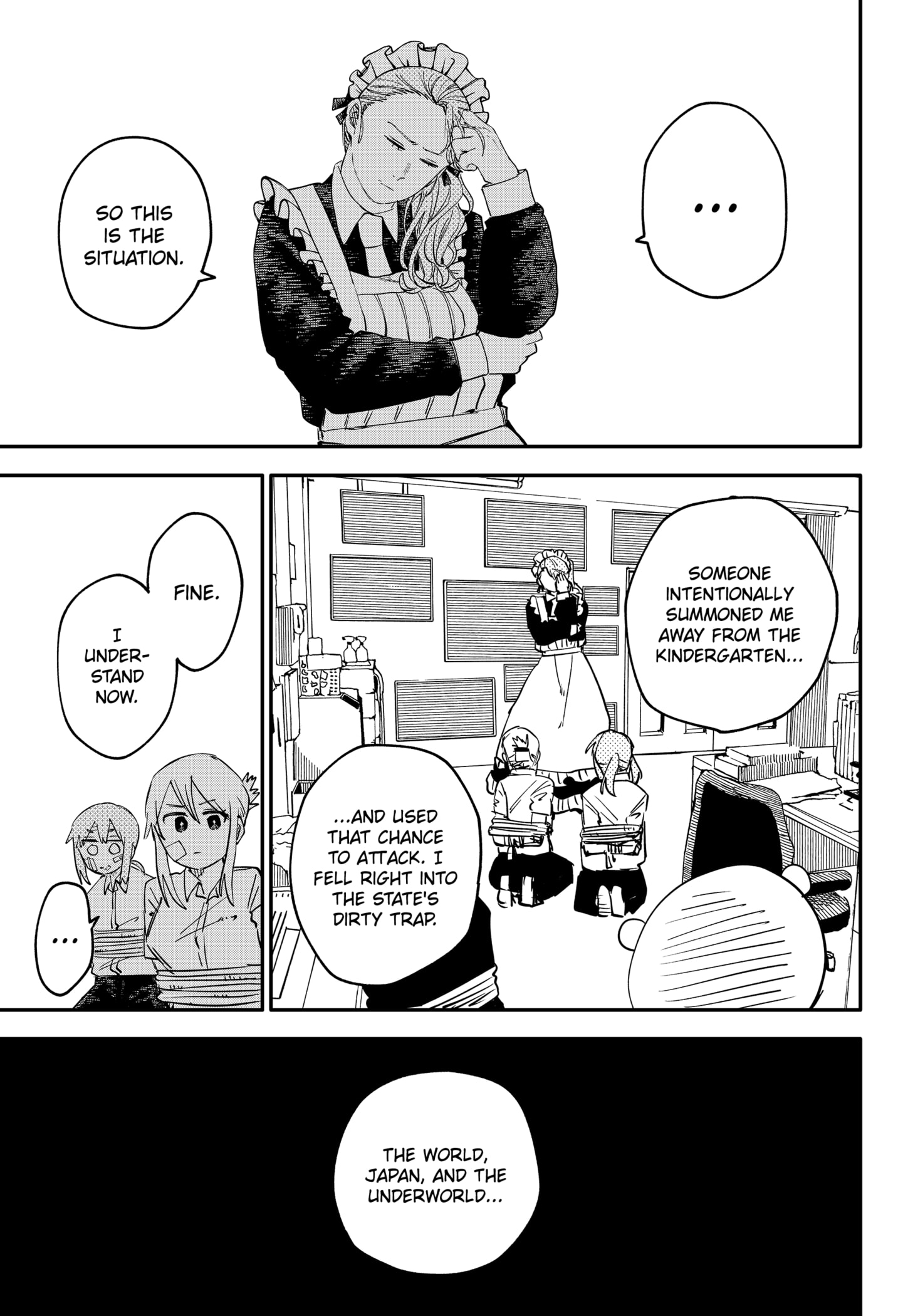 Read Kindergarten Wars Manga Online