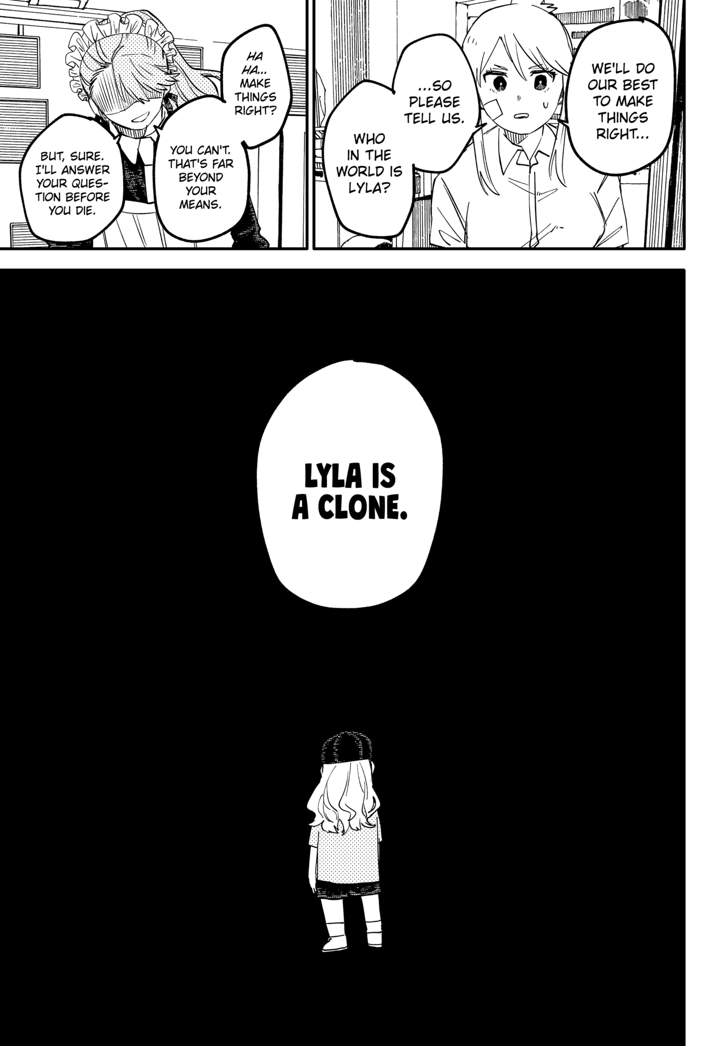 Read Kindergarten Wars Manga Online