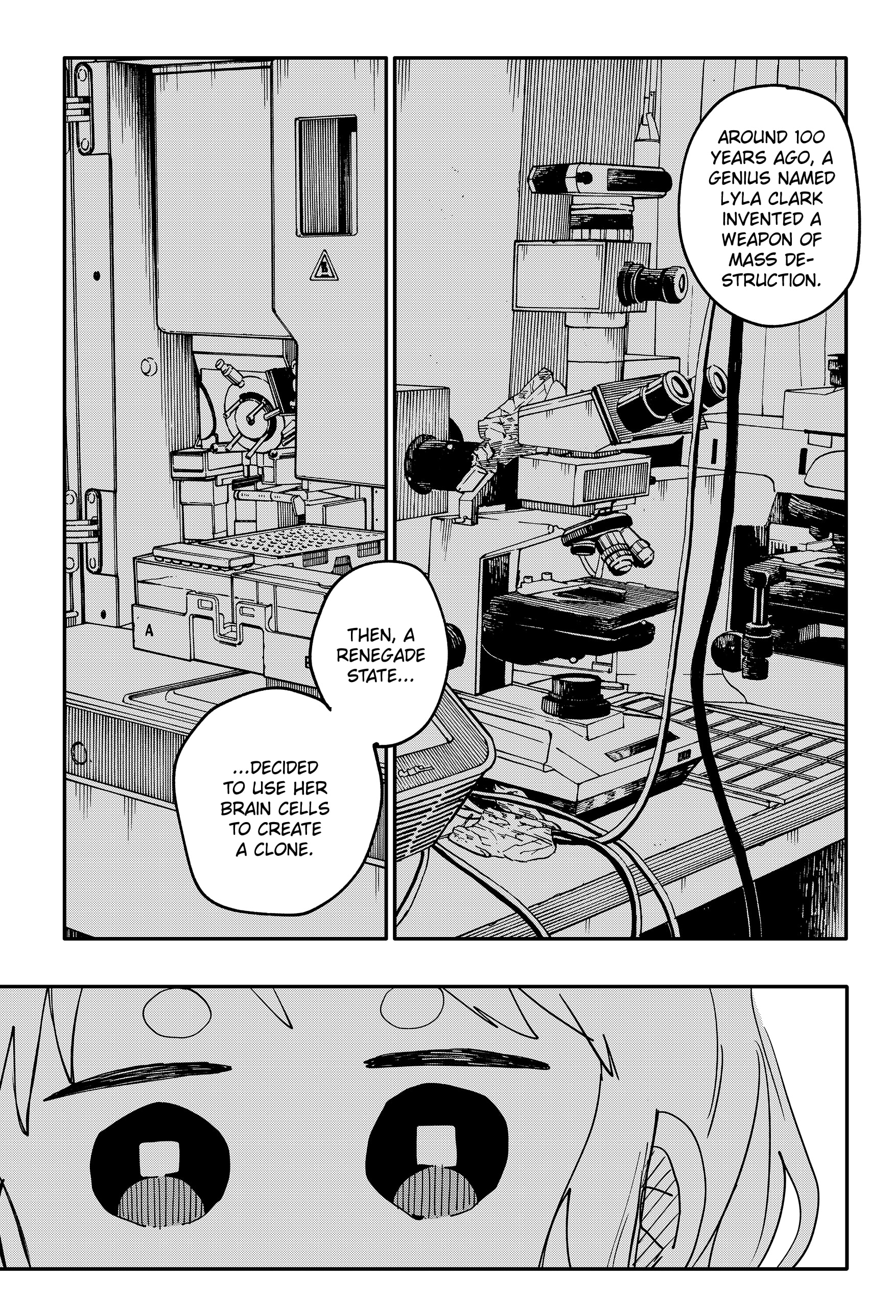 Read Kindergarten Wars Manga Online