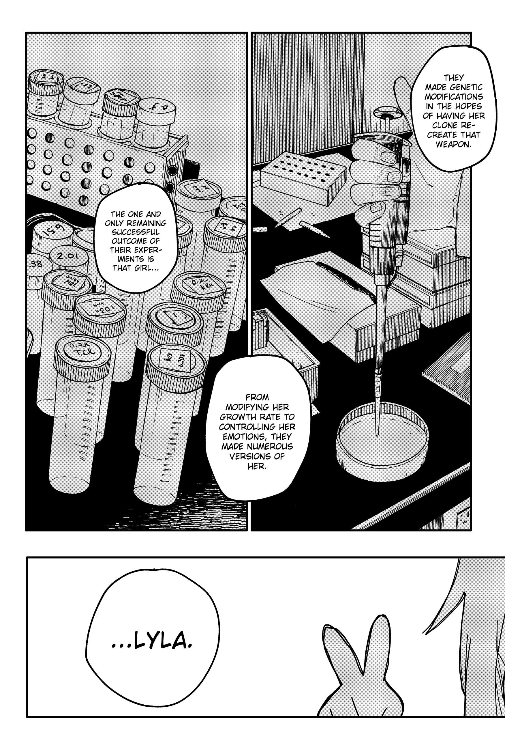 Read Kindergarten Wars Manga Online