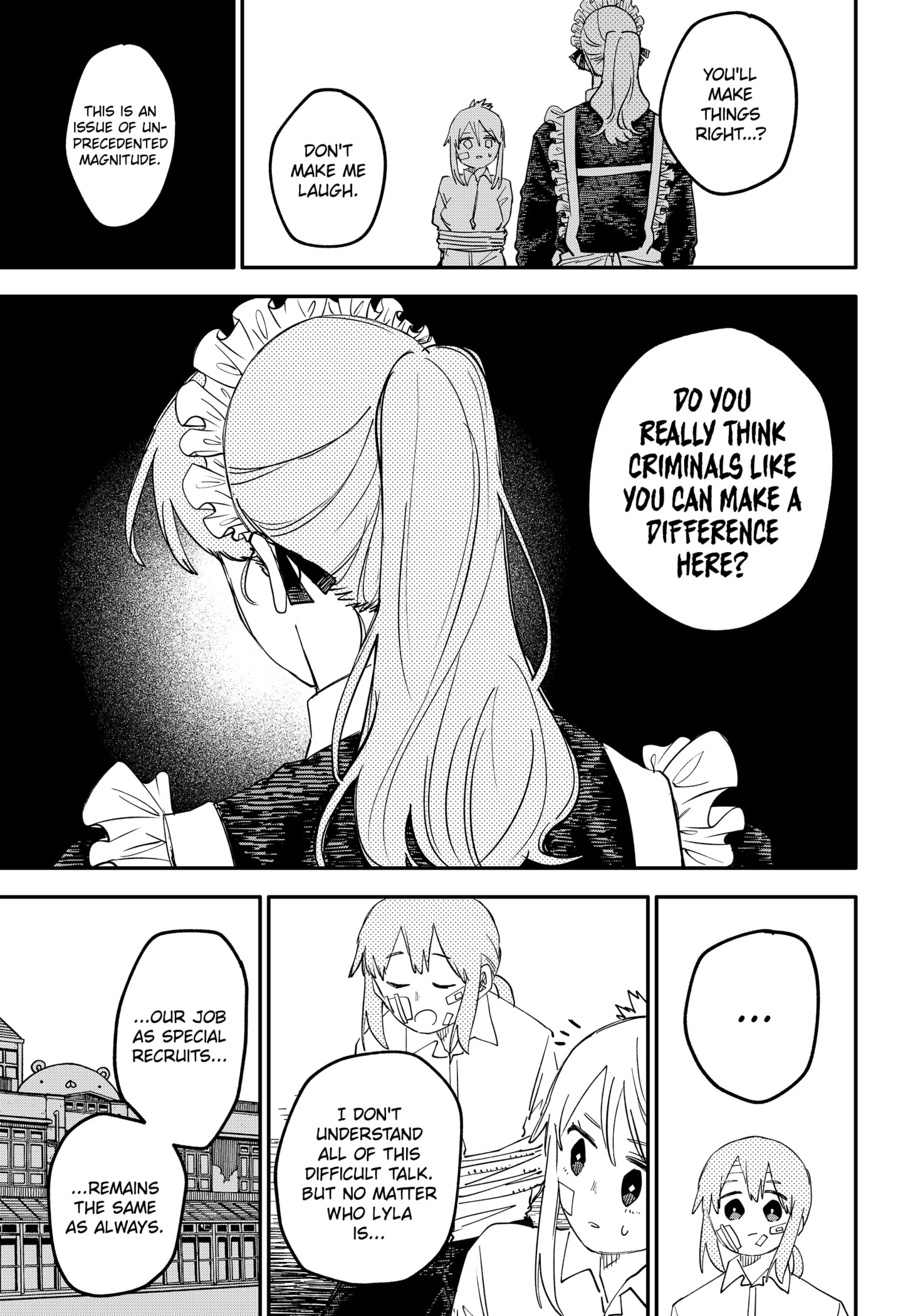 Read Kindergarten Wars Manga Online