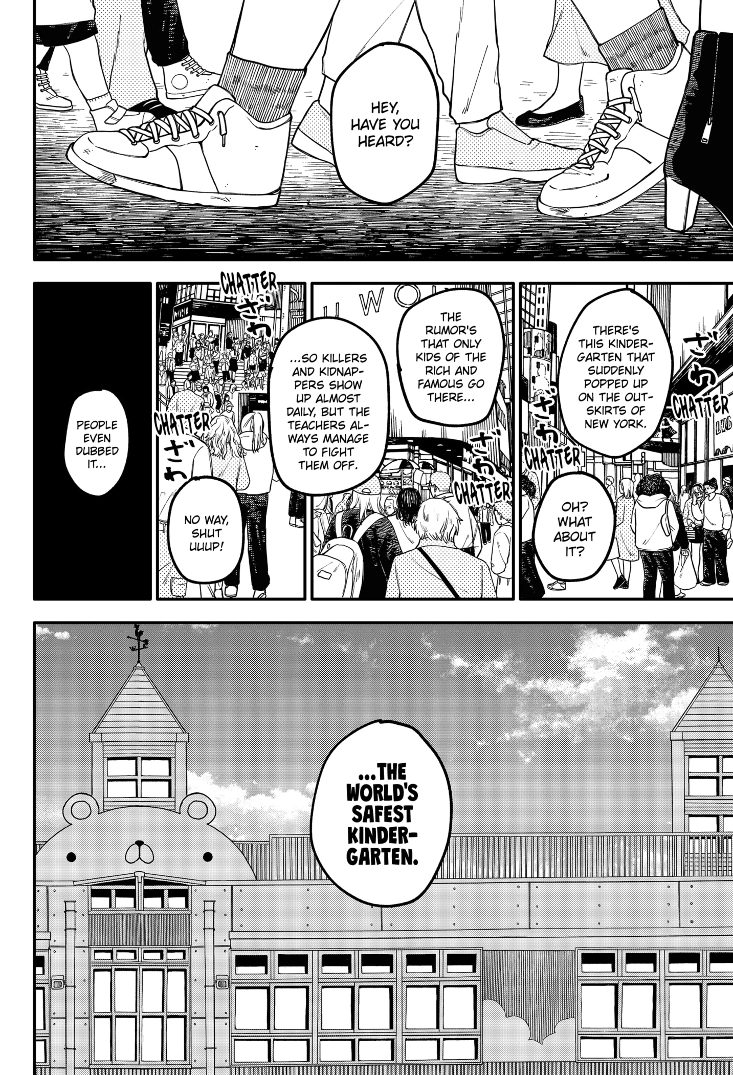 Read Kindergarten Wars Manga Online