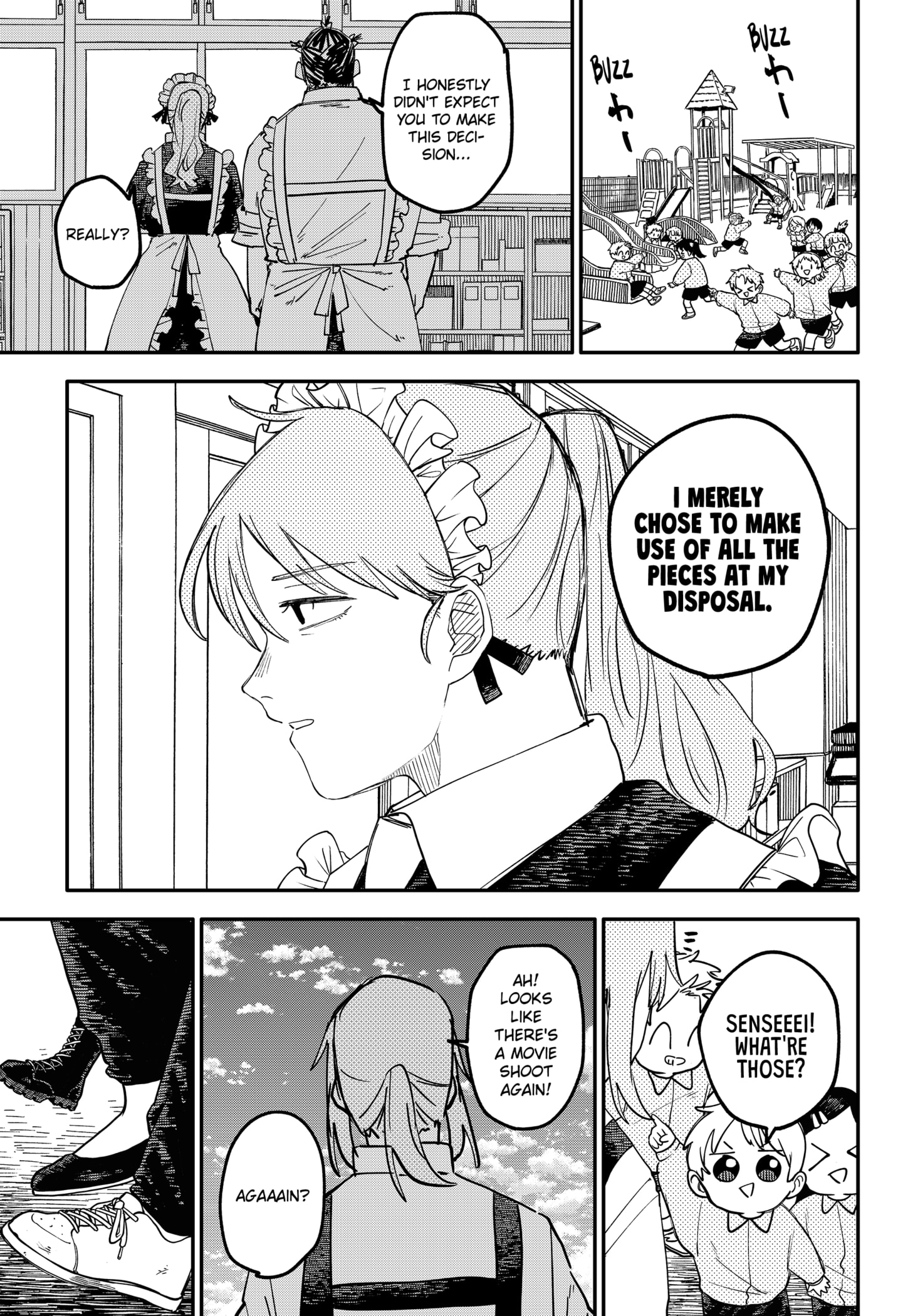 Read Kindergarten Wars Manga Online