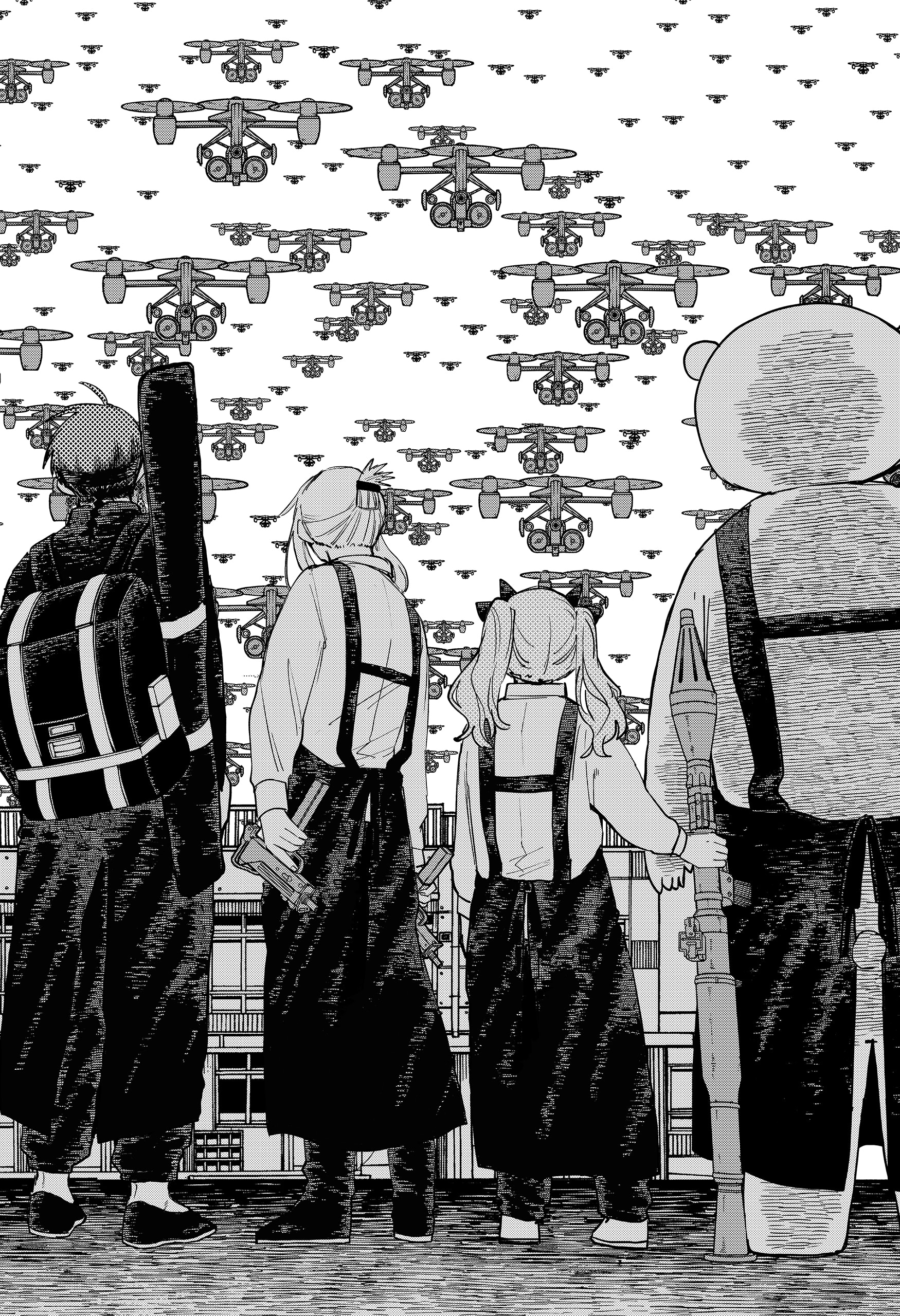 Read Kindergarten Wars Manga Online