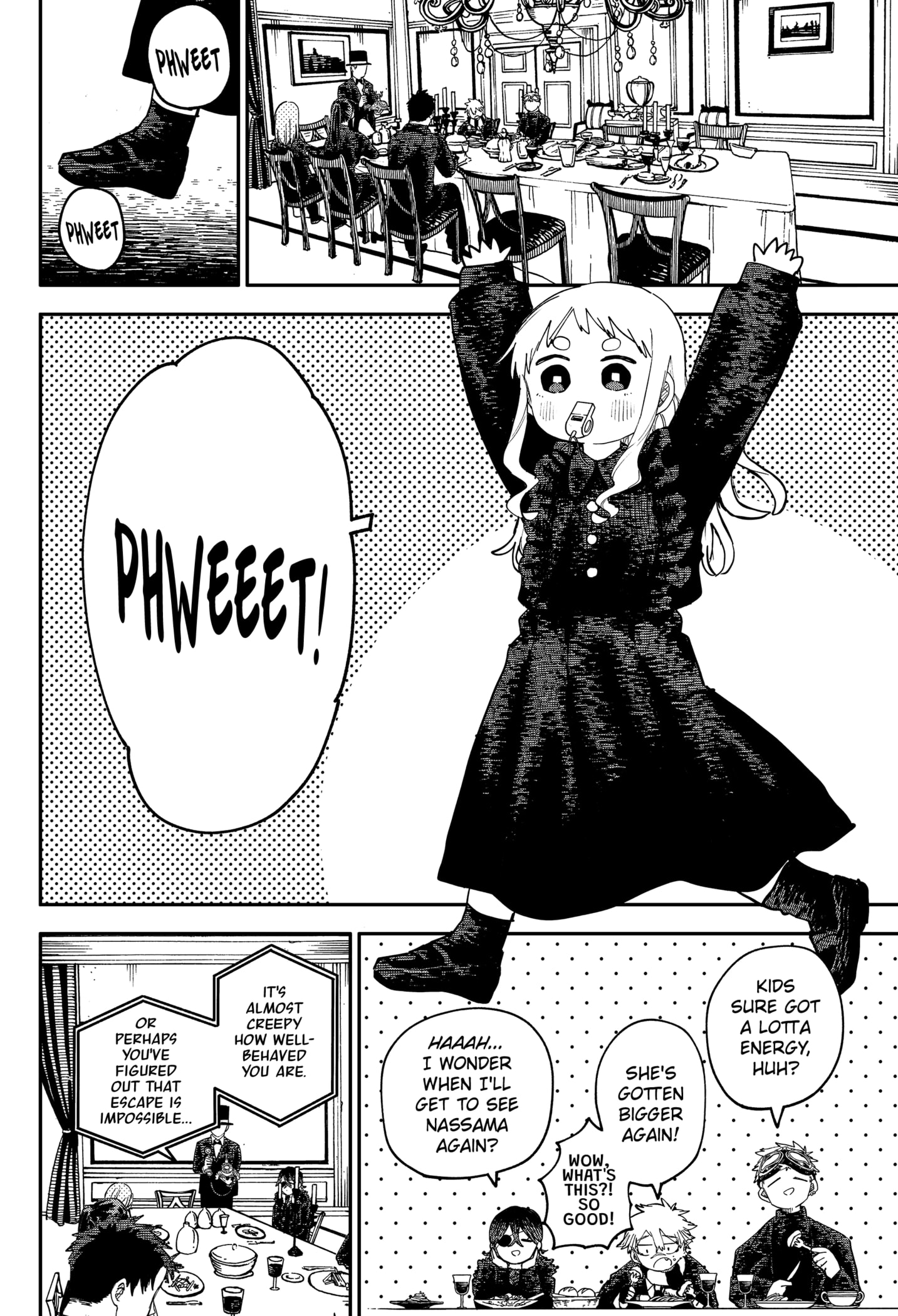 Read Kindergarten Wars Manga Online