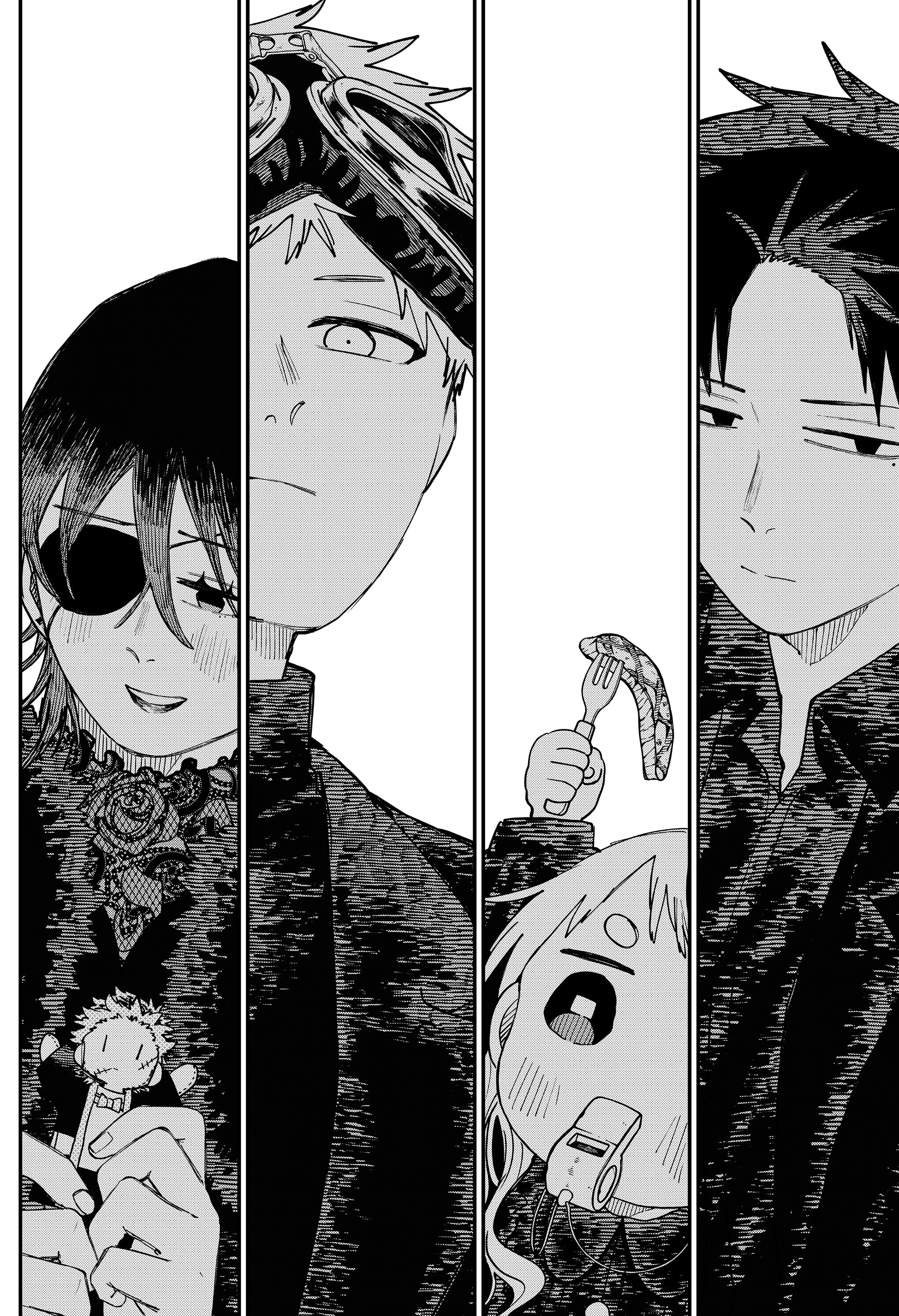 Read Kindergarten Wars Manga Online