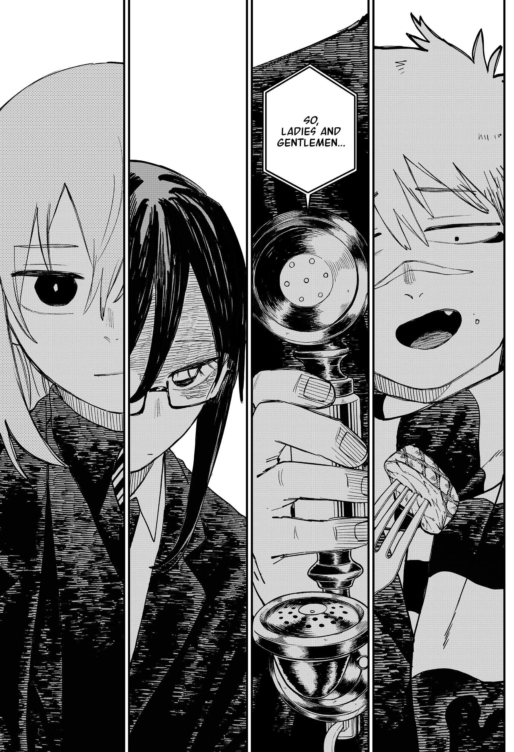 Read Kindergarten Wars Manga Online