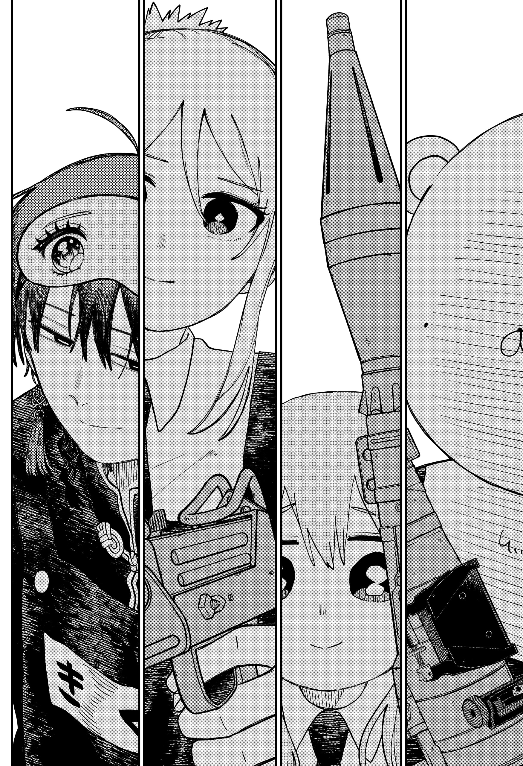 Read Kindergarten Wars Manga Online