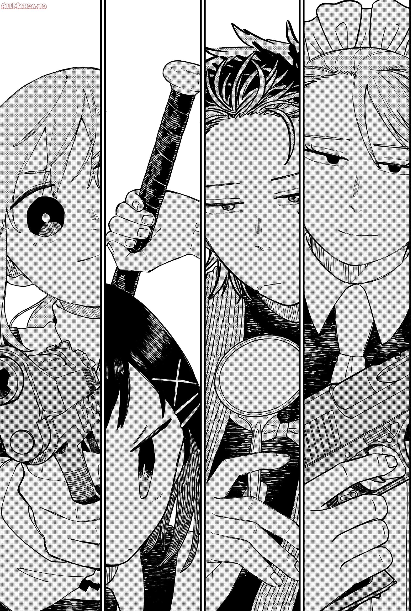 Read Kindergarten Wars Manga Online