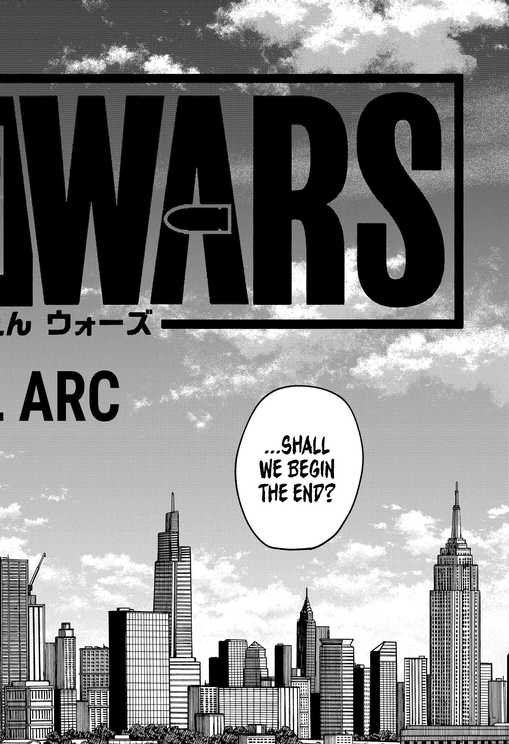 Read Kindergarten Wars Manga Online