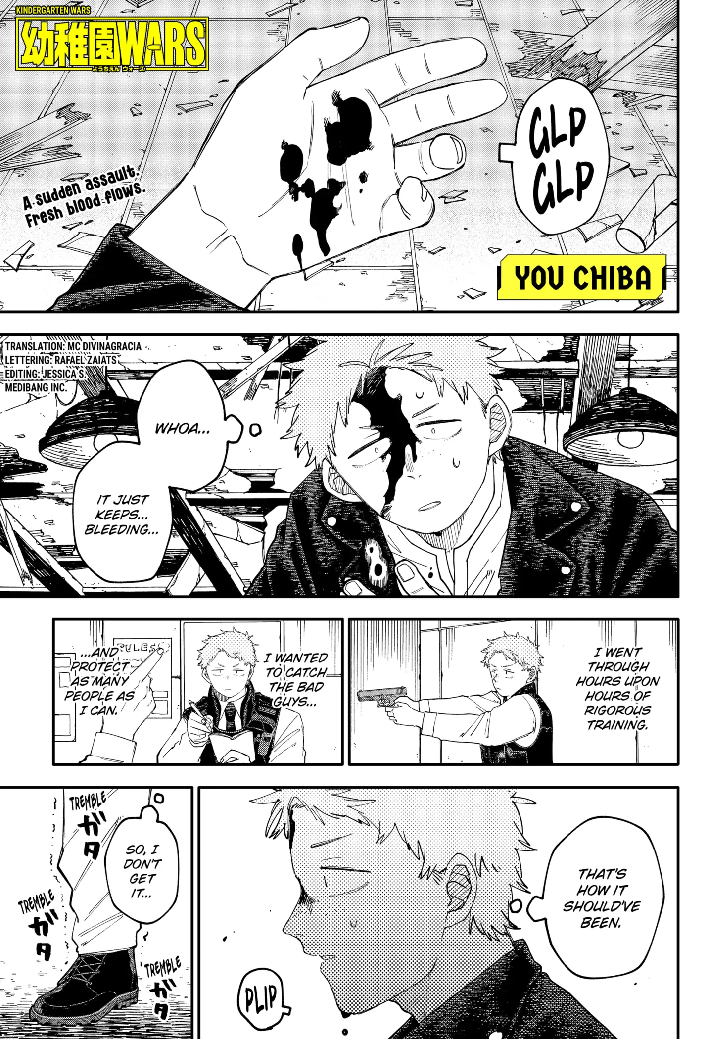 Read Kindergarten Wars Manga Online