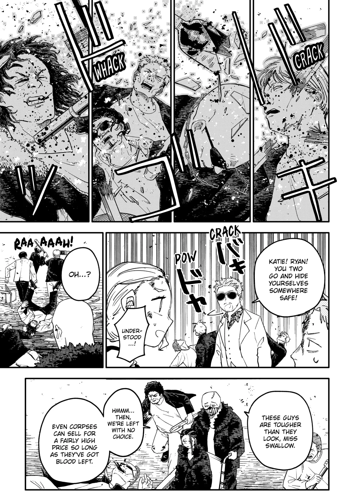 Read Kindergarten Wars Manga Online